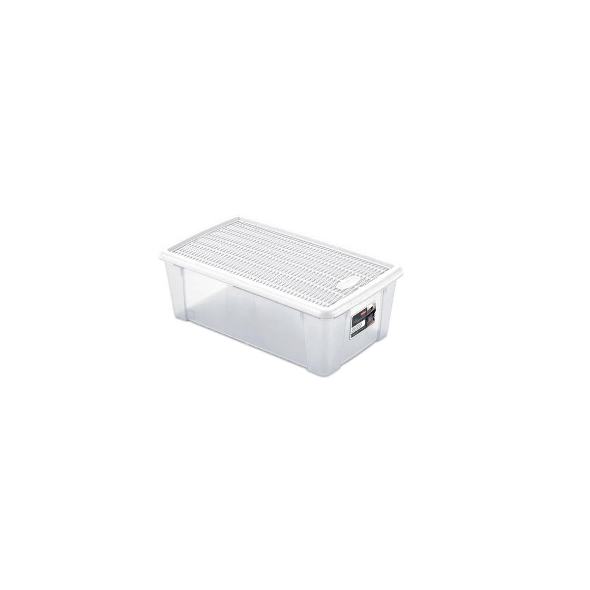 Víceúčelový box Elegance M, bílý 0,33Kg GIGA Sklad 5 D21-30839