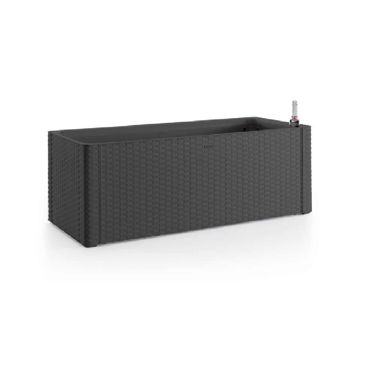 Truhlík samozavlažovací Natural Deluxe 90 l, antracit 6,98Kg GIGA Sklad 5 D21-75722