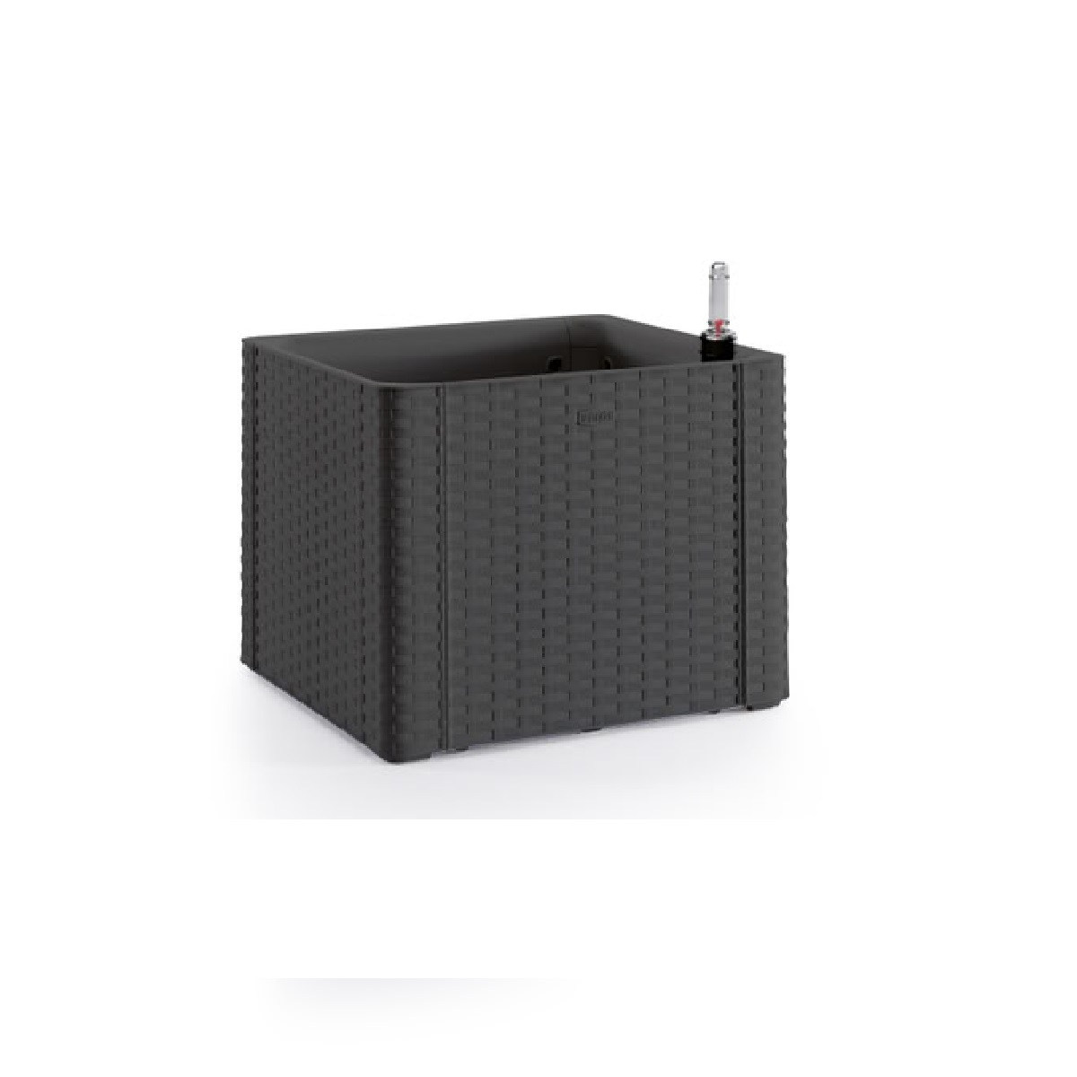 Truhlík samozavlažovací Natural Deluxe 35 l, antracit 4,08Kg GIGA Sklad 5 D21-75702