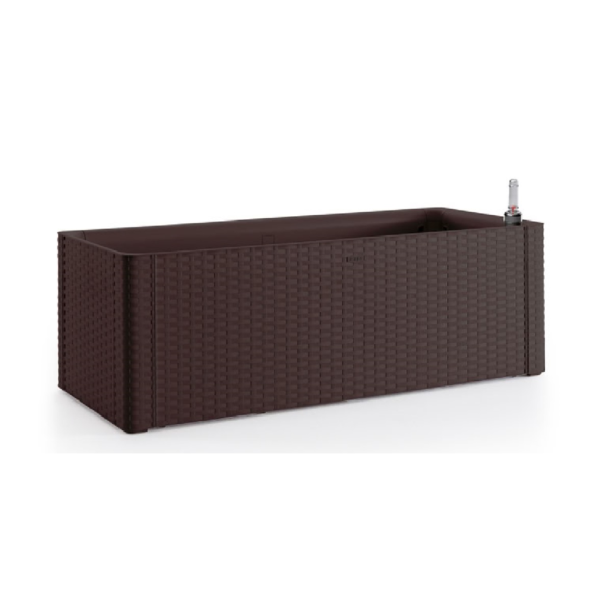 Truhlík samozavlažovací Natural Deluxe 90 l, hnědý 6,98Kg GIGA Sklad 5 D21-75721