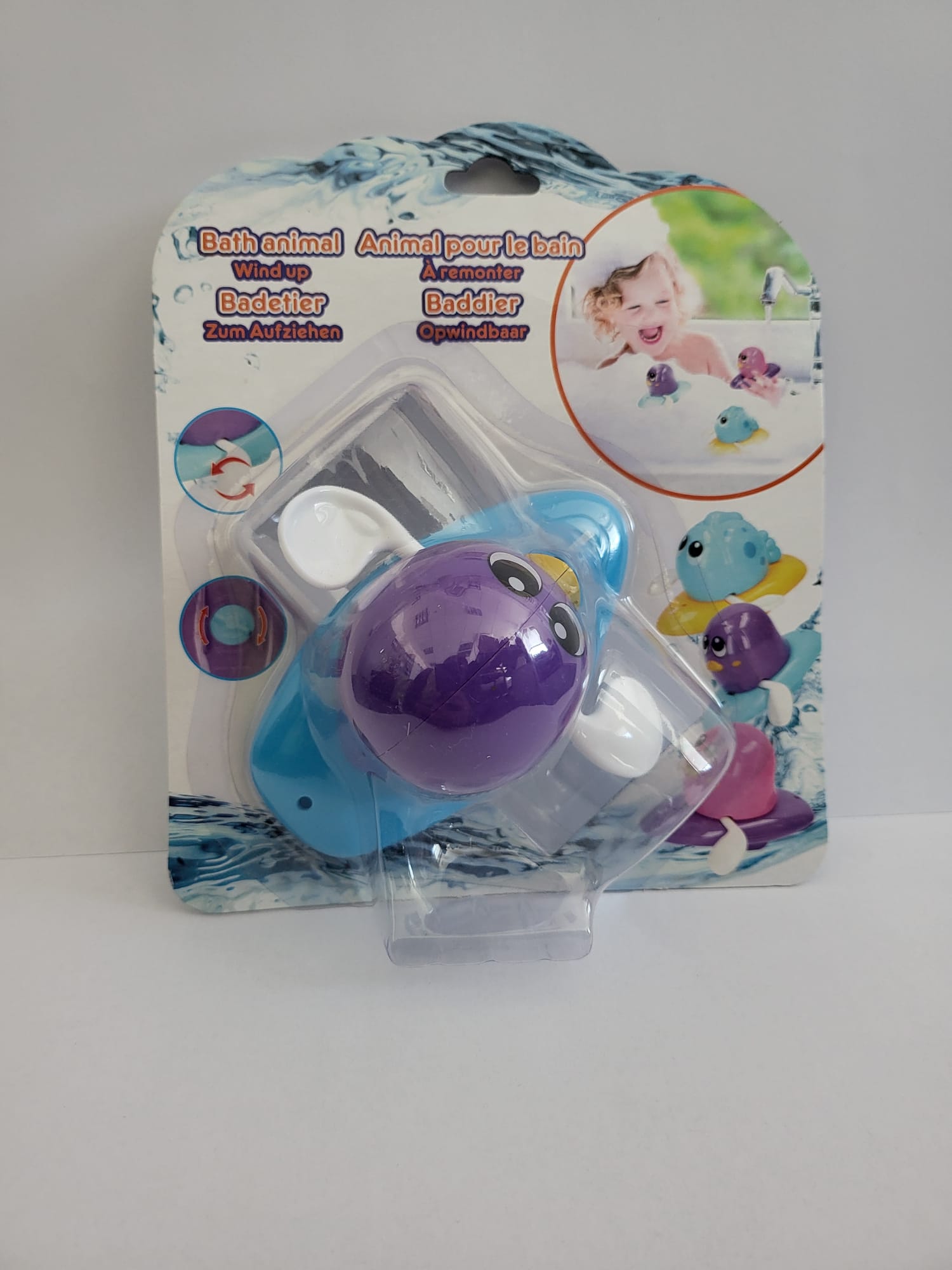 Plovoucí zvířátko do vany 12cm 0,13Kg GIGA Sklad 5 8711252860060