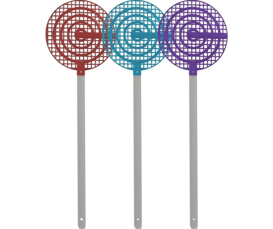 Plácačka na mouchy 3ks - 43,5x13,5cm 0,1Kg GIGA Sklad 5 8711252030869