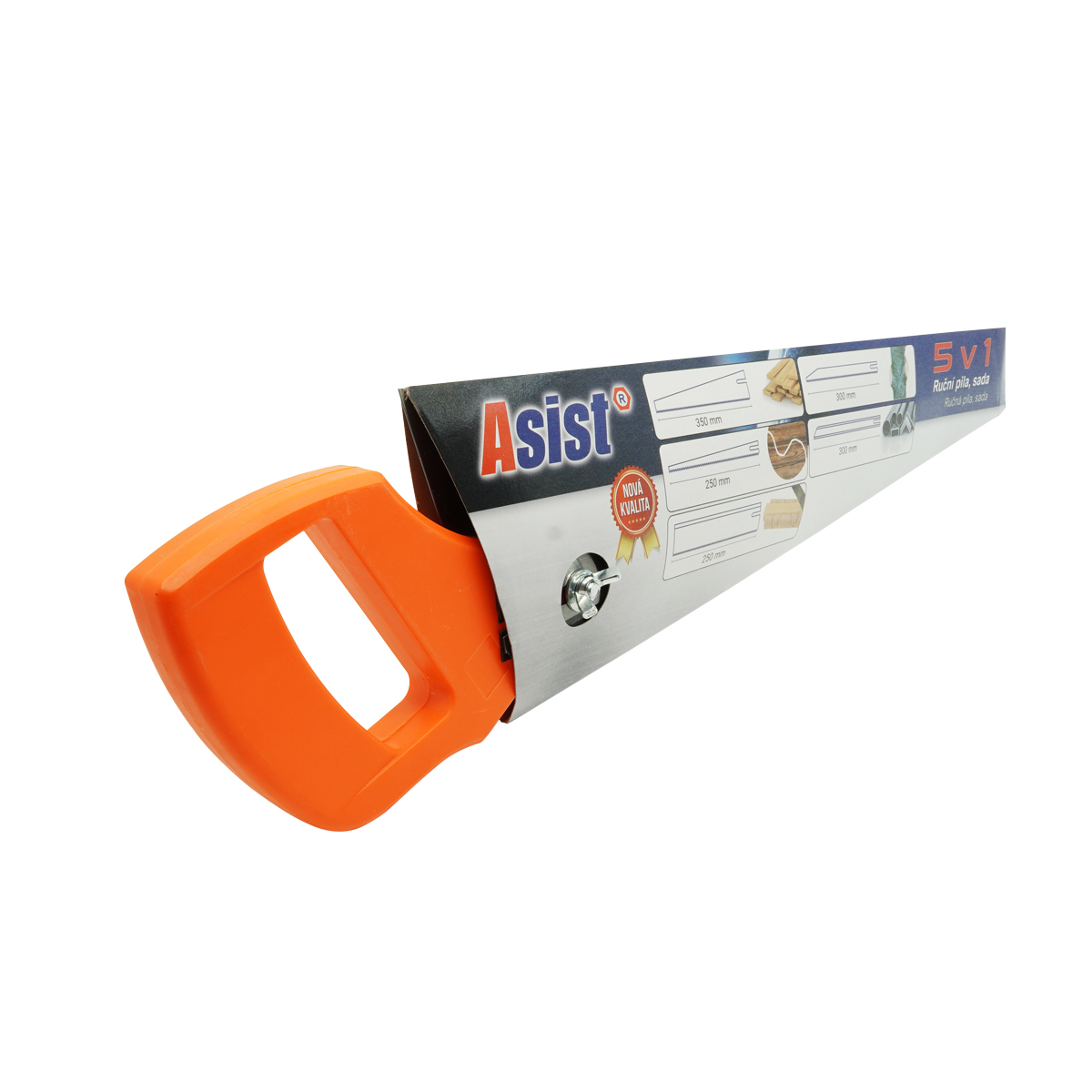 Ruční pila, sada 5v1 ASIST 60-3032 0,5Kg GIGA Sklad 5 60-3032