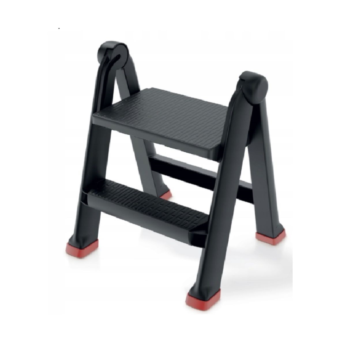 Schůdky TITAN LADDER černý 47,0x43,5x60,0cm - Jednostranné 3,35Kg GIGA Sklad 5 PPKUL4560-3020