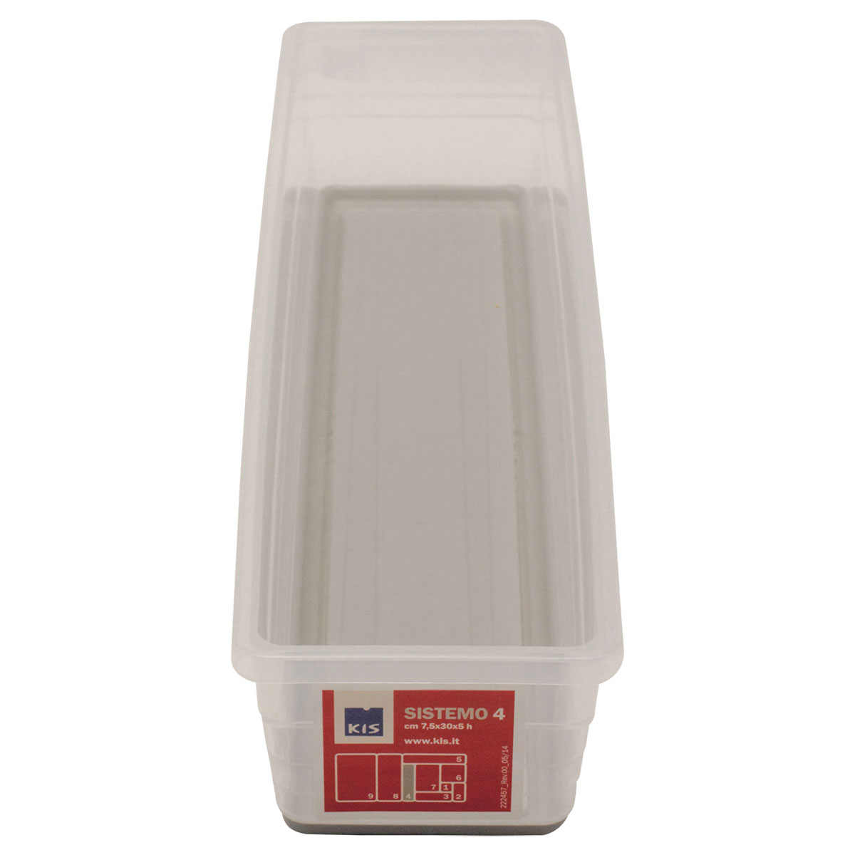 Sistemo 060754WHTRGLR Box 4 0,79Kg GIGA Sklad 5 060754WHTRGLR
