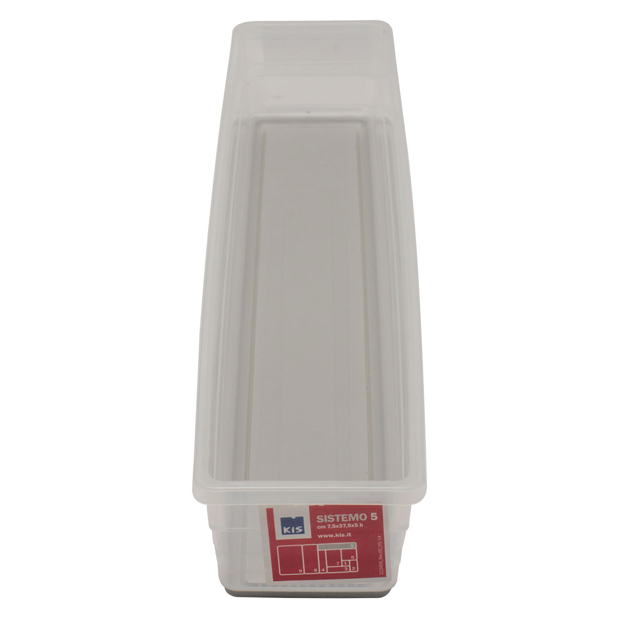 Sistemo 060755WHTRGLR Box 5 1Kg GIGA Sklad 5 060755WHTRGLR