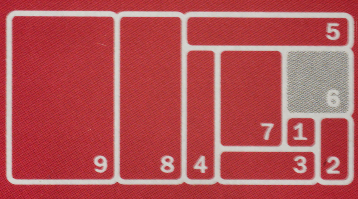Sistemo 060756WHTRGLR Box 6 0,72Kg GIGA Sklad 5 060756WHTRGLR