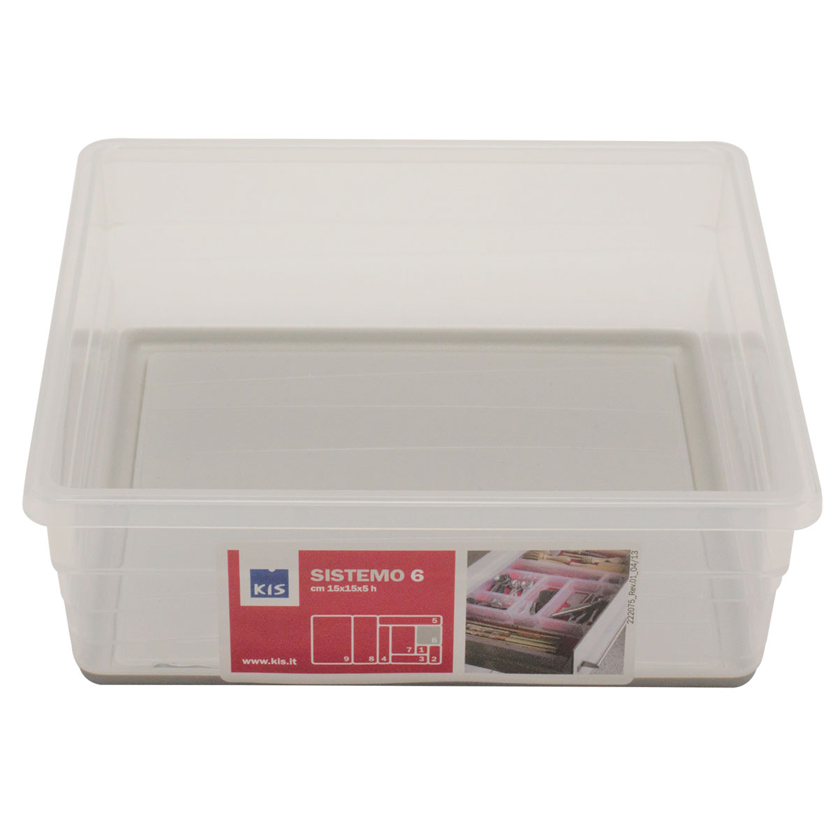Sistemo 060756WHTRGLR Box 6 0,72Kg GIGA Sklad 5 060756WHTRGLR