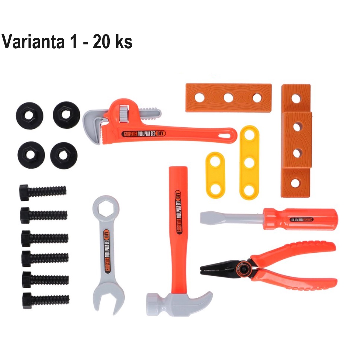 Set nářadí 20/21 kusů 0,6Kg GIGA Sklad 5 8711252045177