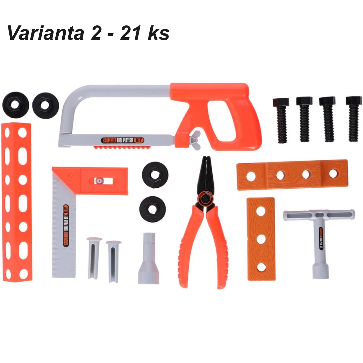 Set nářadí 20/21 kusů 0,6Kg GIGA Sklad 5 8711252045177