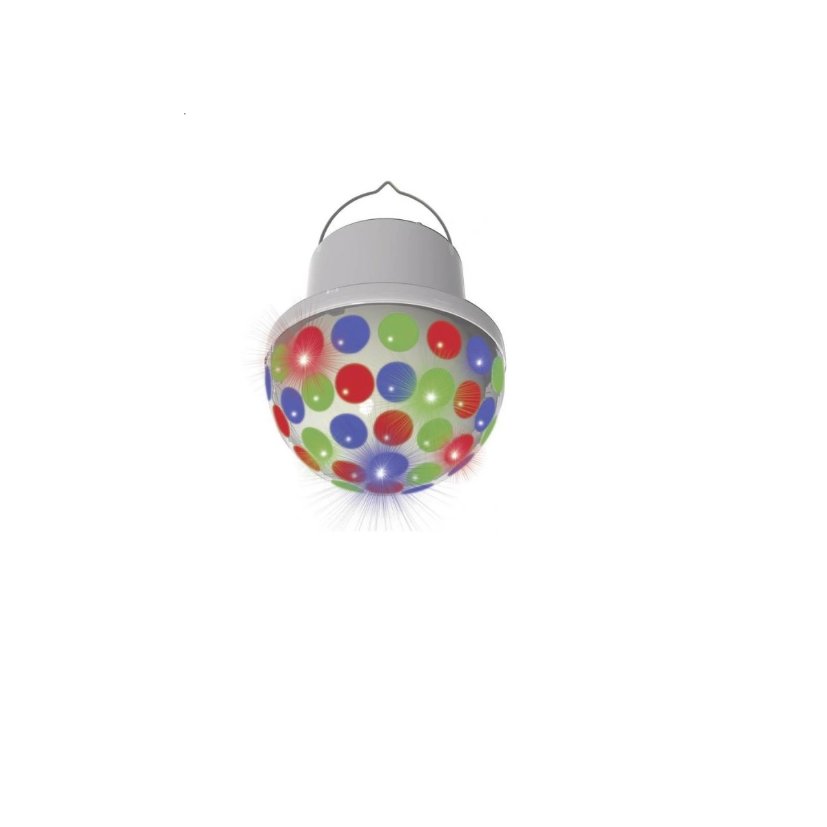 Disco stropní lampa 14x14x15cm 0,71 Kg GIGA Sklad5 8717278865881