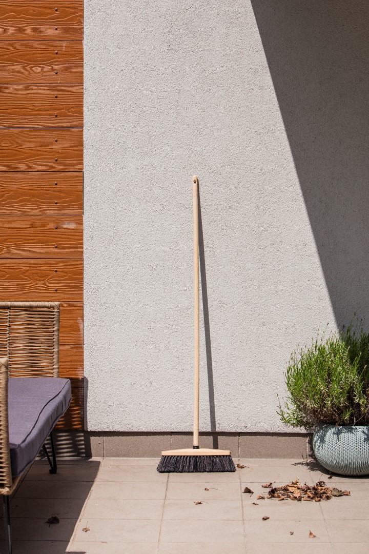 Koště s přírodní štětinou 30 cm 0,36Kg GIGA Sklad 5 D26-000330