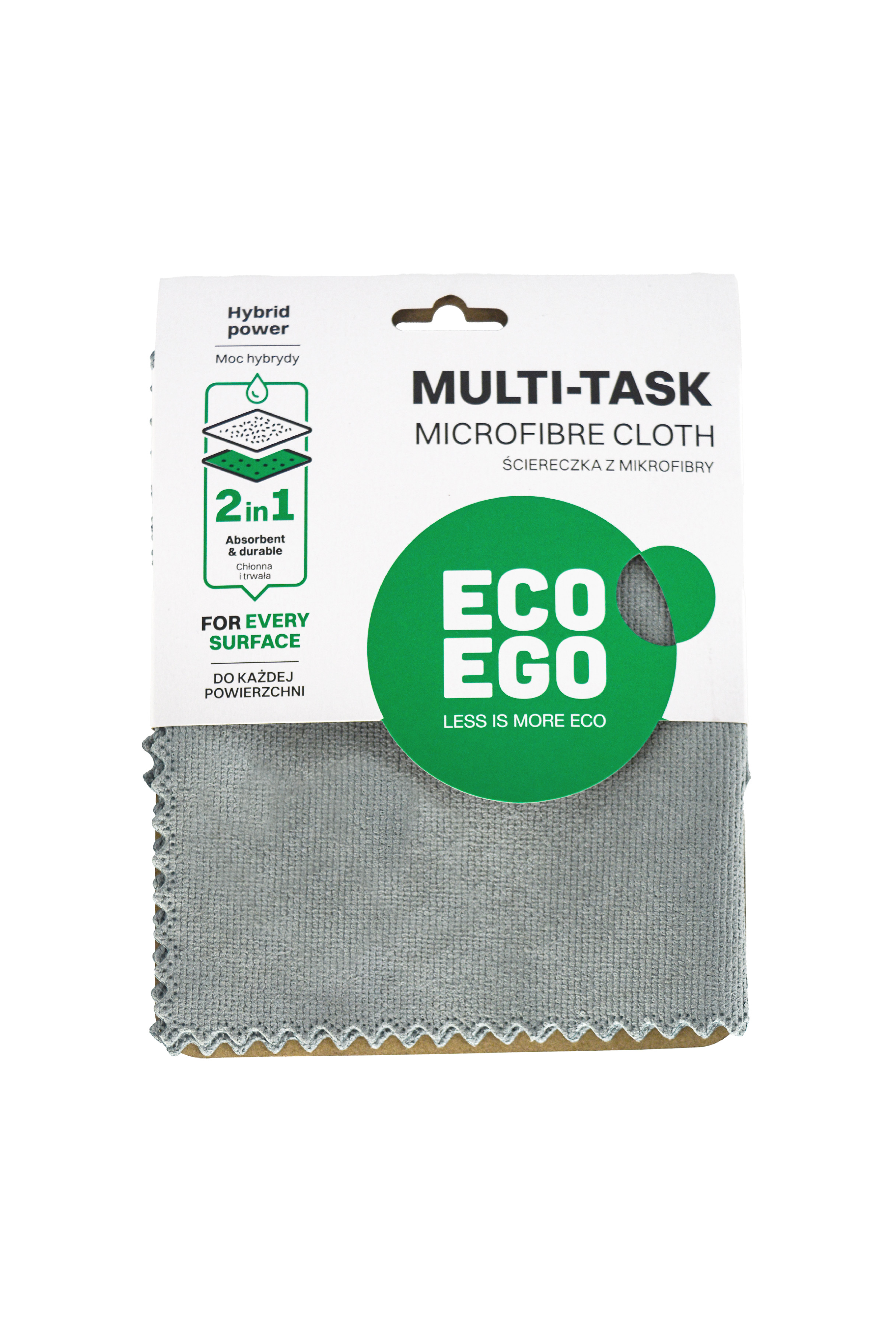 Mikrovláknová utěrka MULTI-TASK Eco Ego 1 ks 0,08Kg GIGA Sklad 5 D26-026470