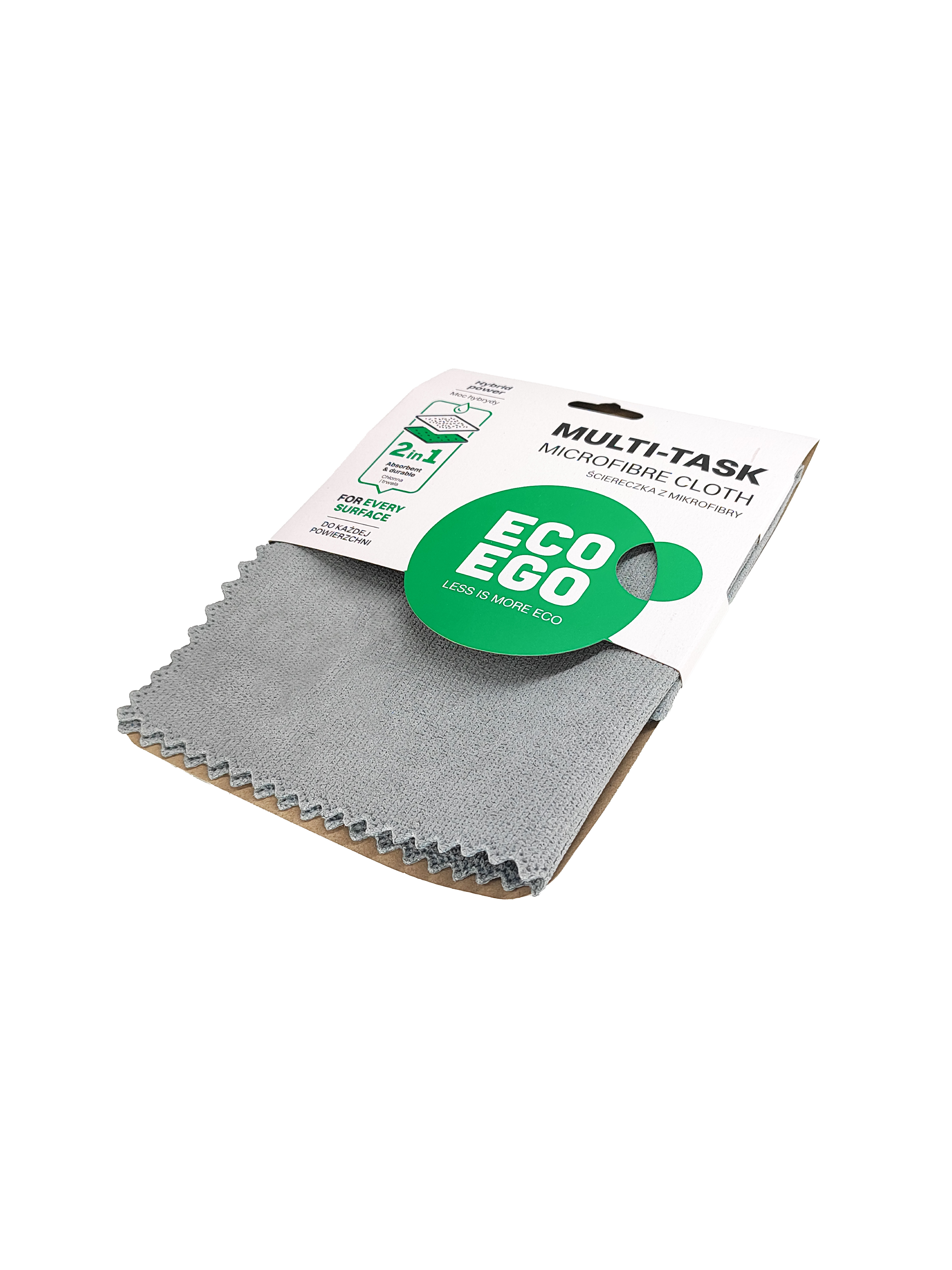 Mikrovláknová utěrka MULTI-TASK Eco Ego 1 ks 0,08Kg GIGA Sklad 5 D26-026470