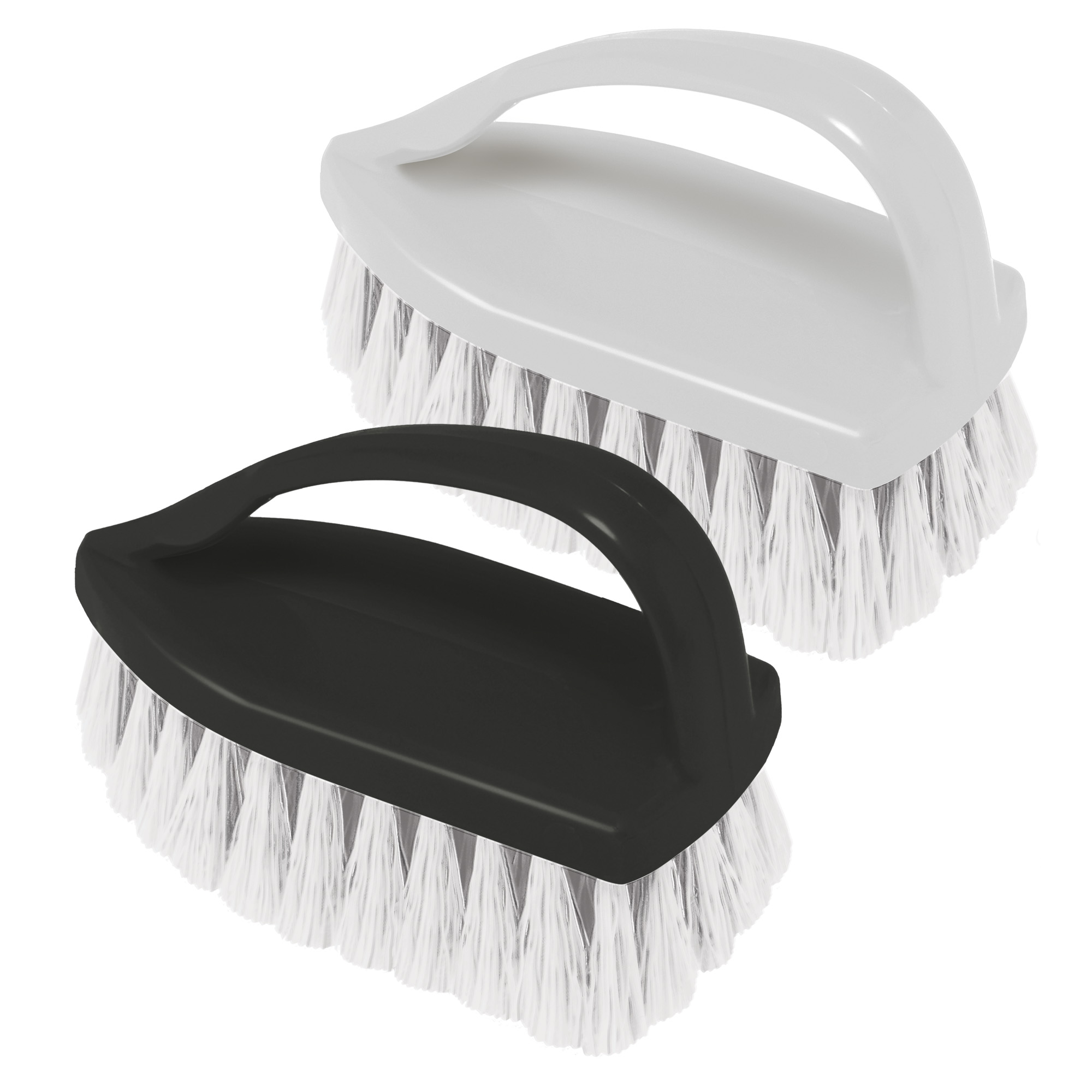 Kartáč na ruce ve tvaru žehličky MIDI 10,5 cm 0,05 Kg GIGA Sklad5 D26-040020
