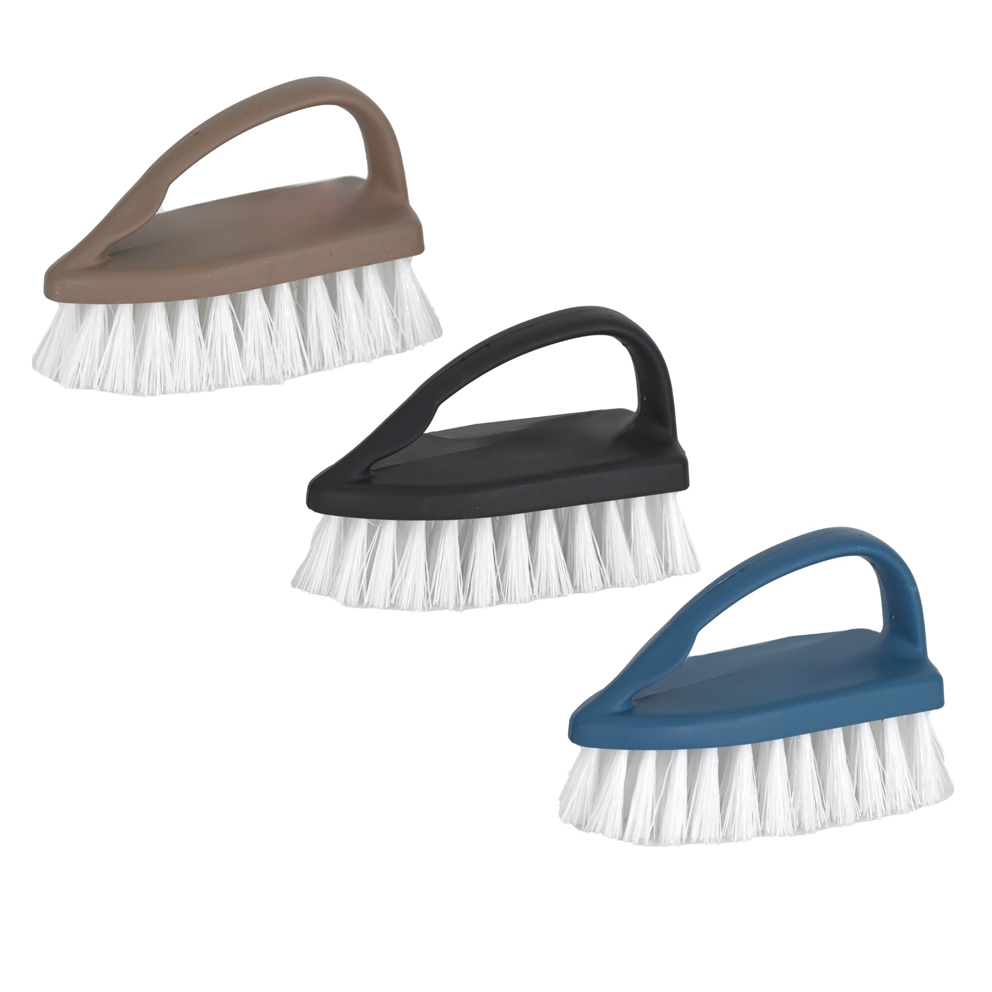 Kartáč na ruce ve tvaru žehličky MIDI 10,5 cm 0,05 Kg GIGA Sklad5 D26-040020