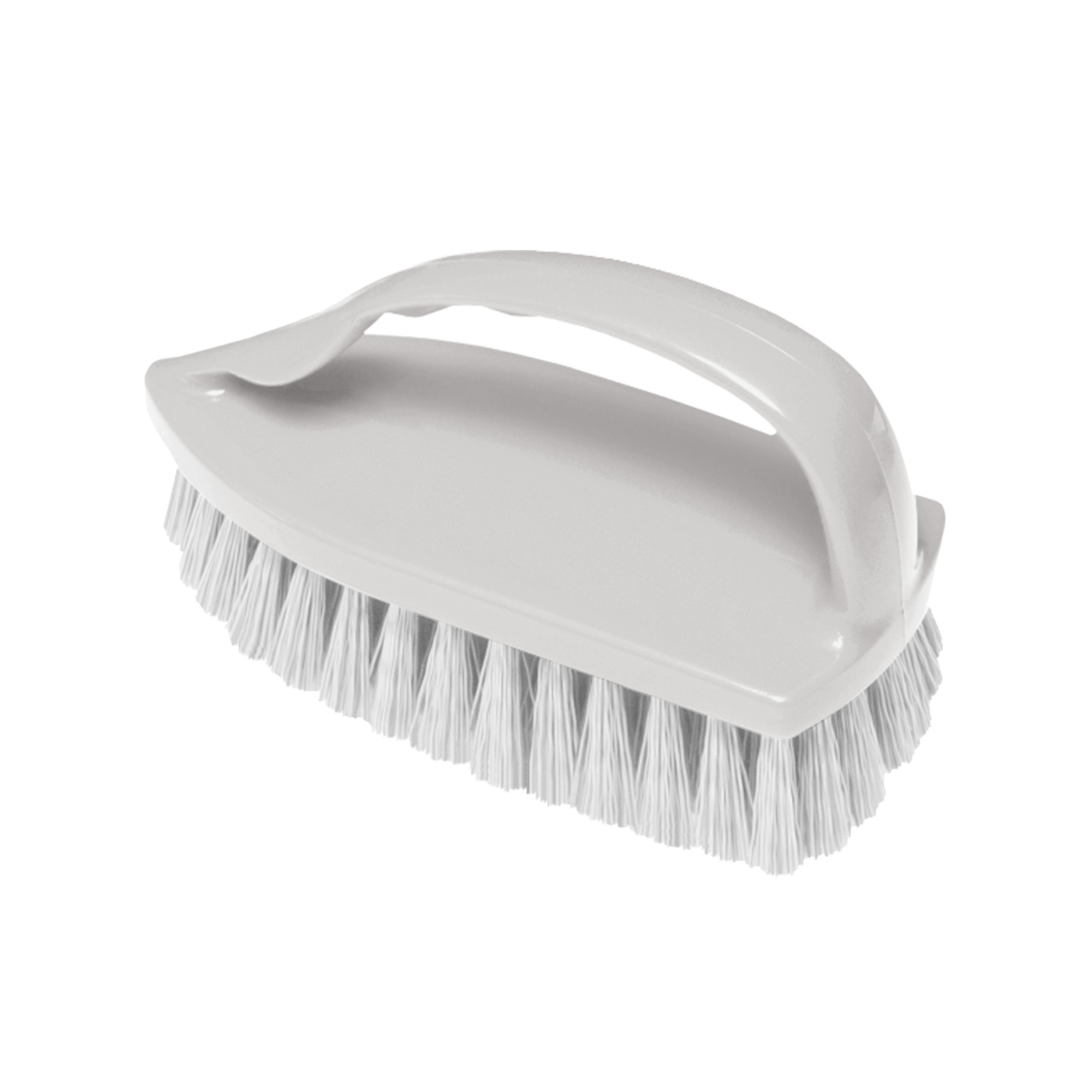 Kartáč na ruce ve tvaru žehličky MAXI 14 cm 0,12Kg GIGA Sklad 5 D26-040010