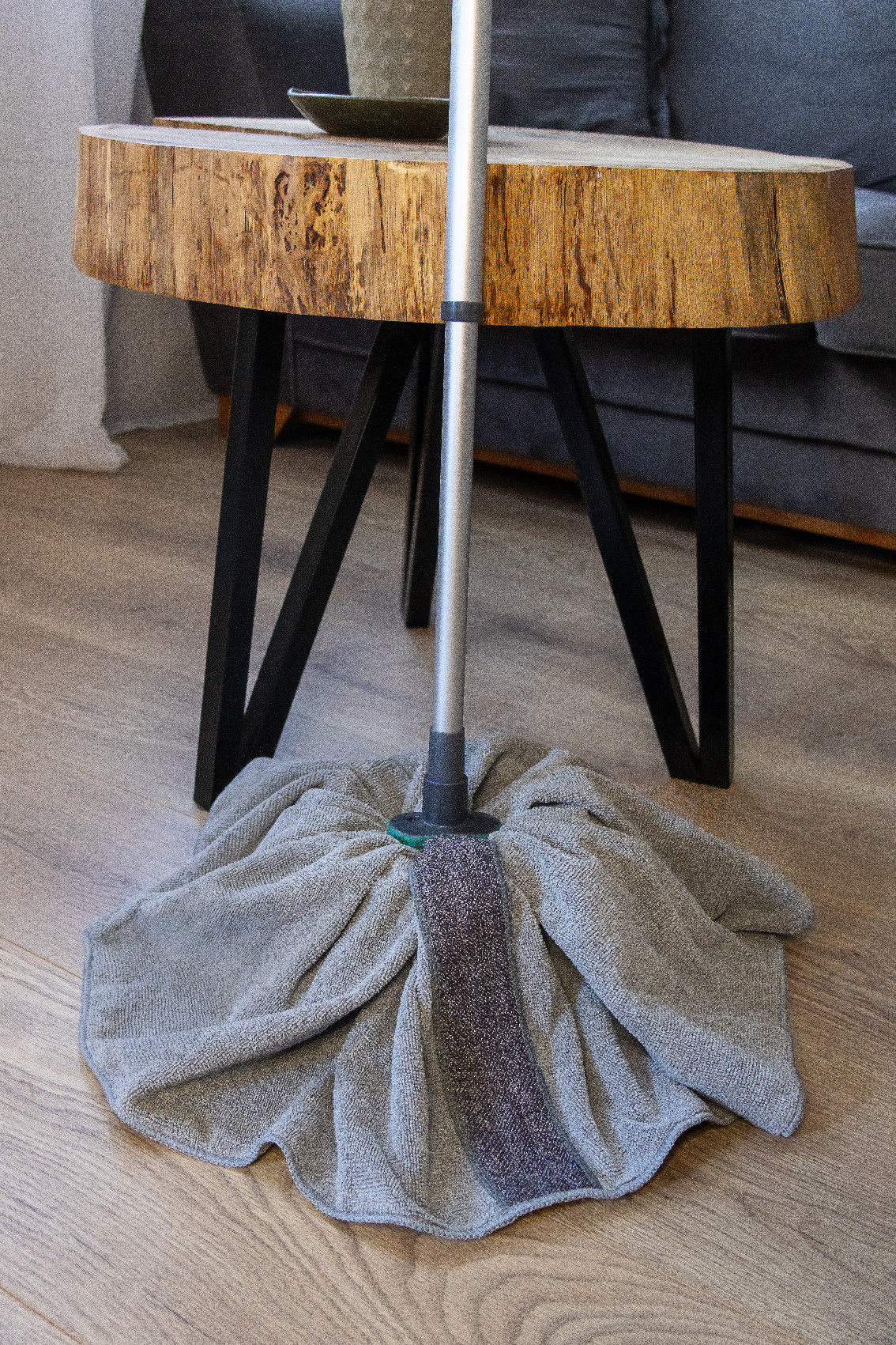 Náhradní hlavice mopu RUBI CIRCULAR z mikrovlákna 0,19Kg GIGA Sklad 5 D26-073180