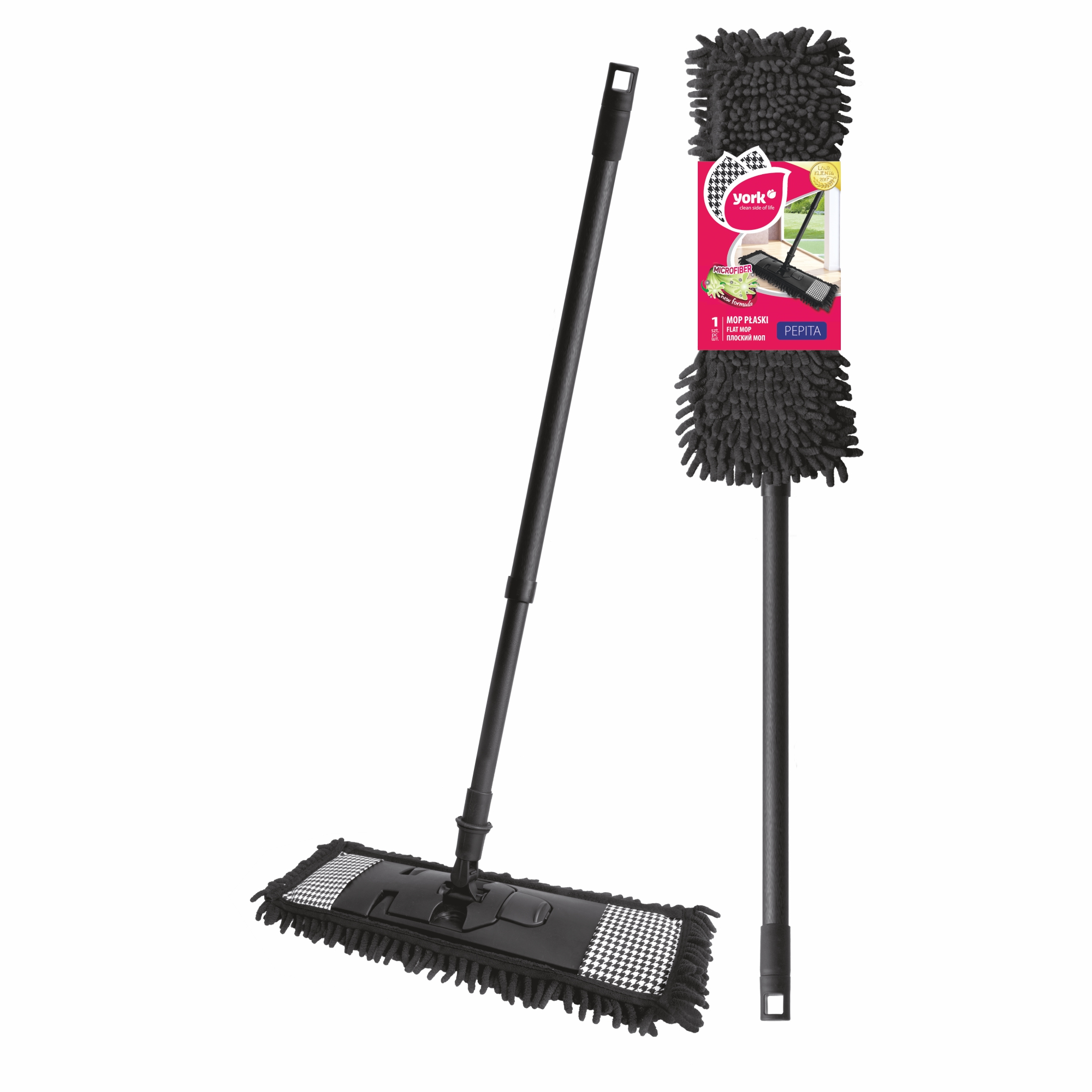 Plochý mop PEPITA 0,46Kg GIGA Sklad 5 D26-081302