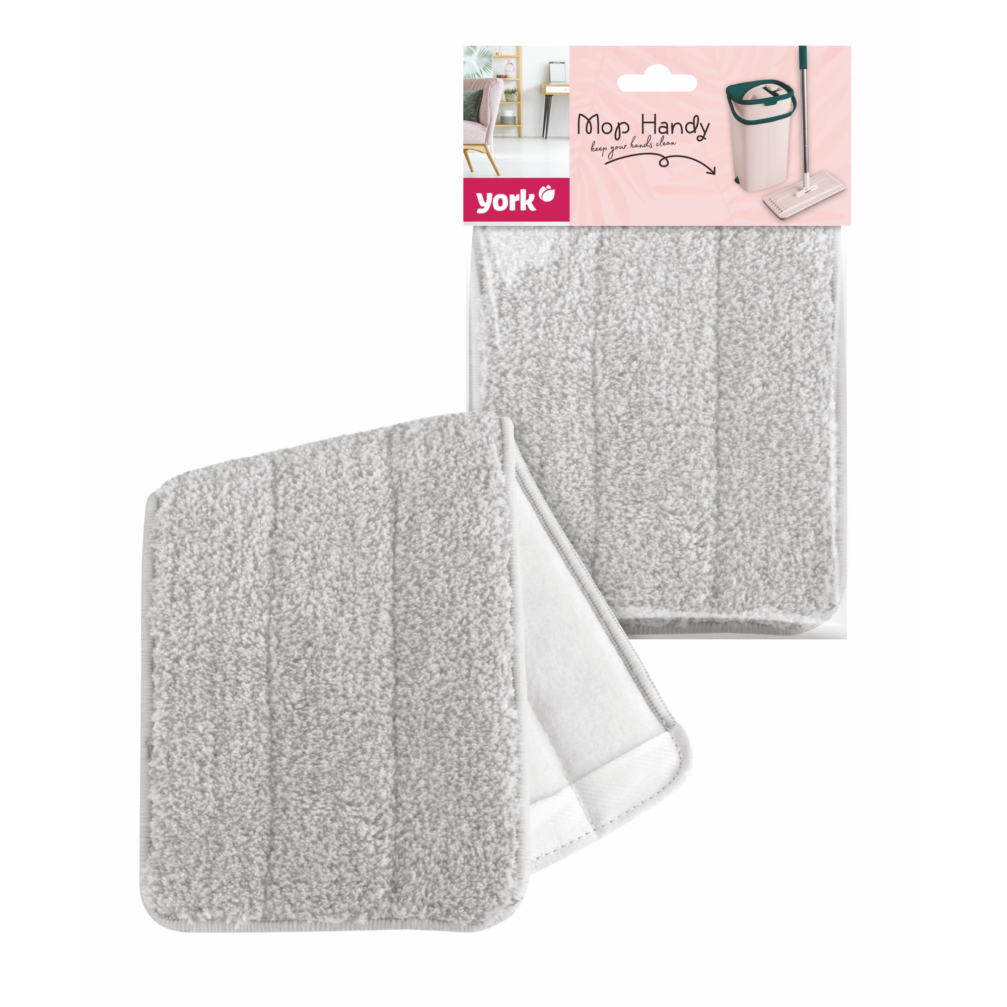 Náhradní návlek na plochý mop HANDY s kbelíkem 0,04Kg GIGA Sklad 5 D26-081720