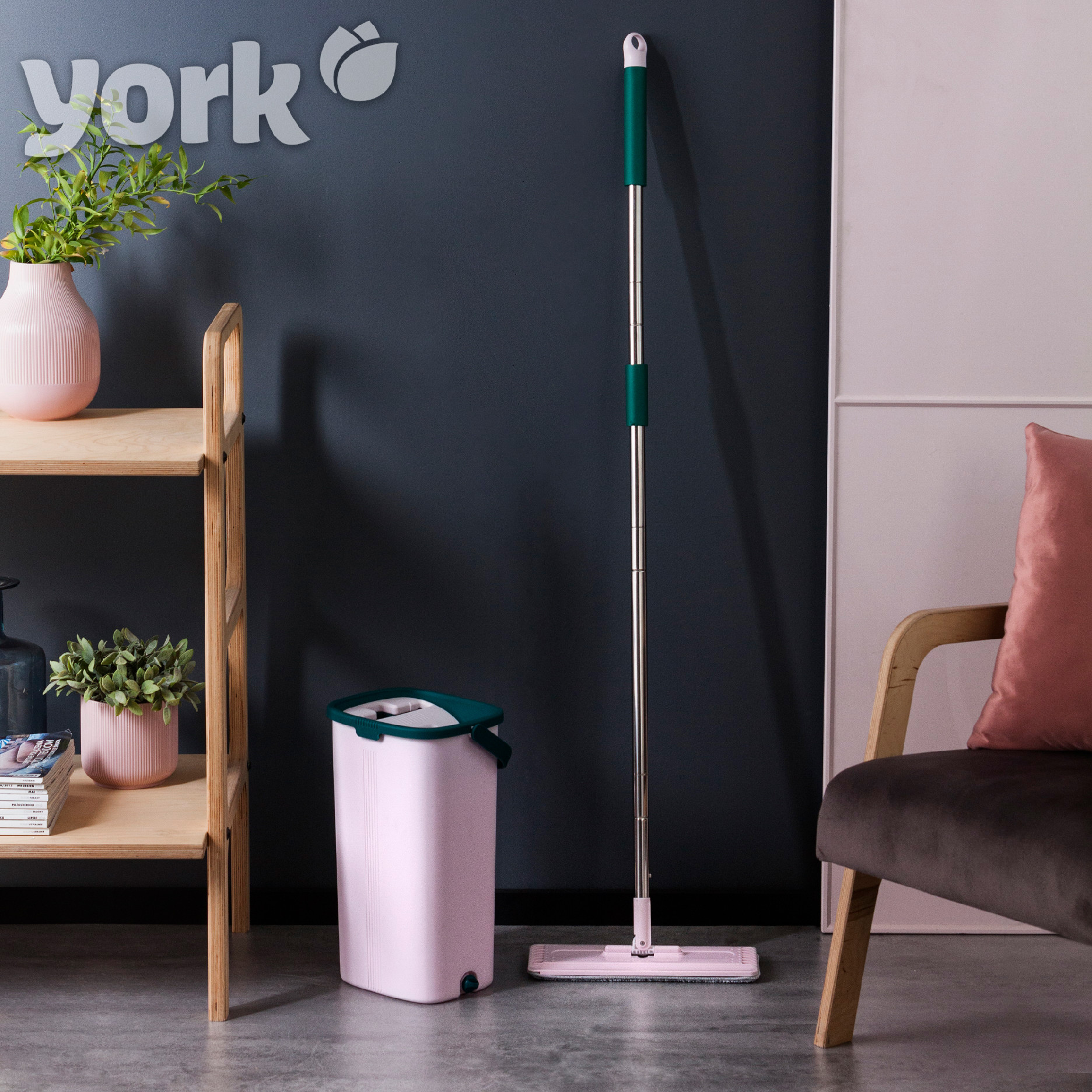 Náhradní návlek na plochý mop HANDY s kbelíkem 0,04Kg GIGA Sklad 5 D26-081720