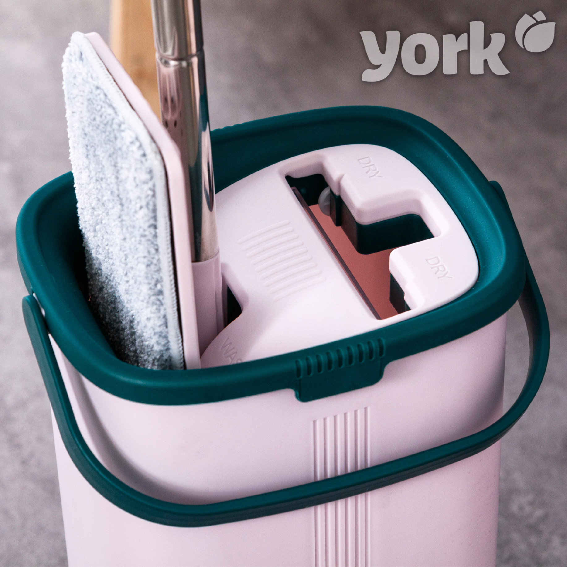 Náhradní návlek na plochý mop HANDY s kbelíkem 0,04Kg GIGA Sklad 5 D26-081720