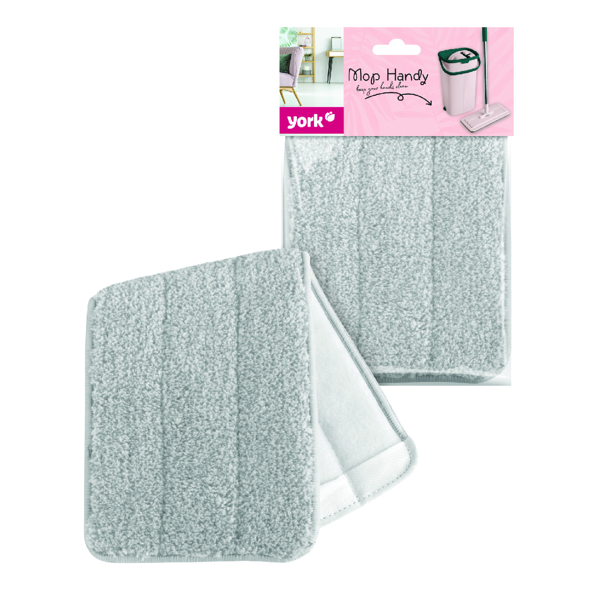 Náhradní návlek na plochý mop HANDY s kbelíkem 0,04Kg GIGA Sklad 5 D26-081720