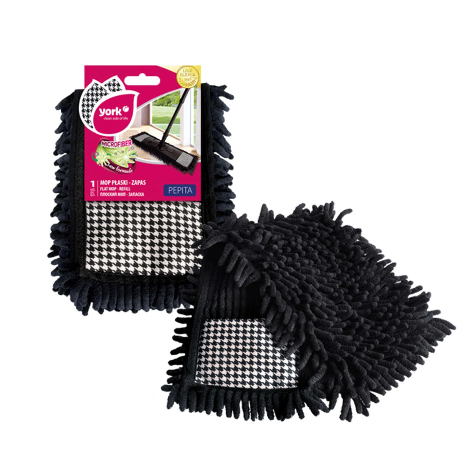 Náhradní návlek na plochý mop PEPITA 0,11Kg GIGA Sklad 5 D26-081312