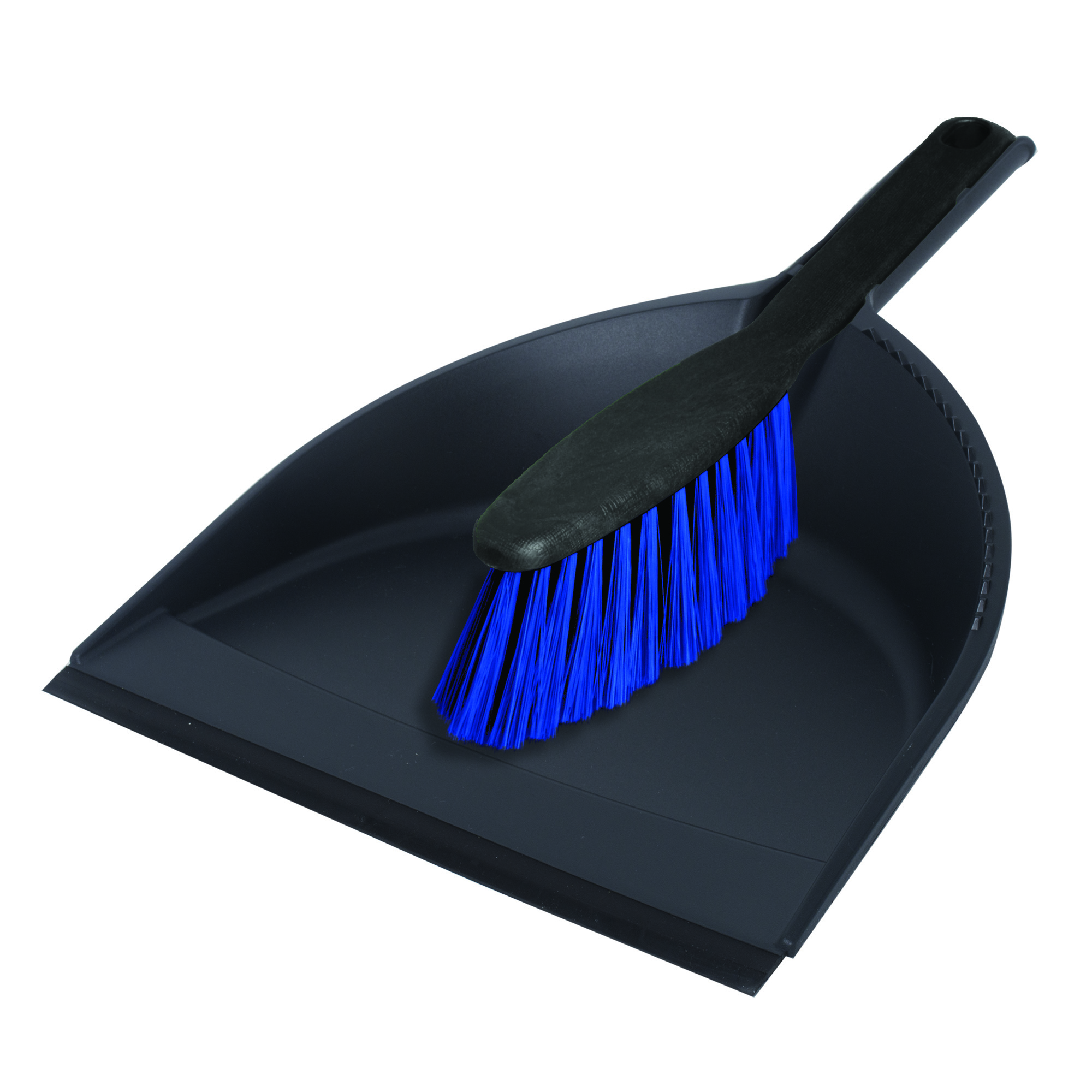 Lopatka s gumovou lištou + smetáček CLIP AZUR 0,13Kg GIGA Sklad 5 D26-062040
