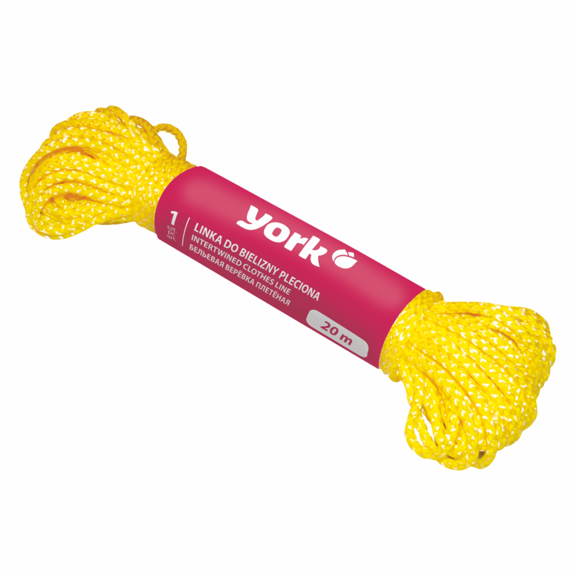 Proplétaná šňůra na prádlo 20 m 0,06Kg GIGA Sklad 5 D26-096840
