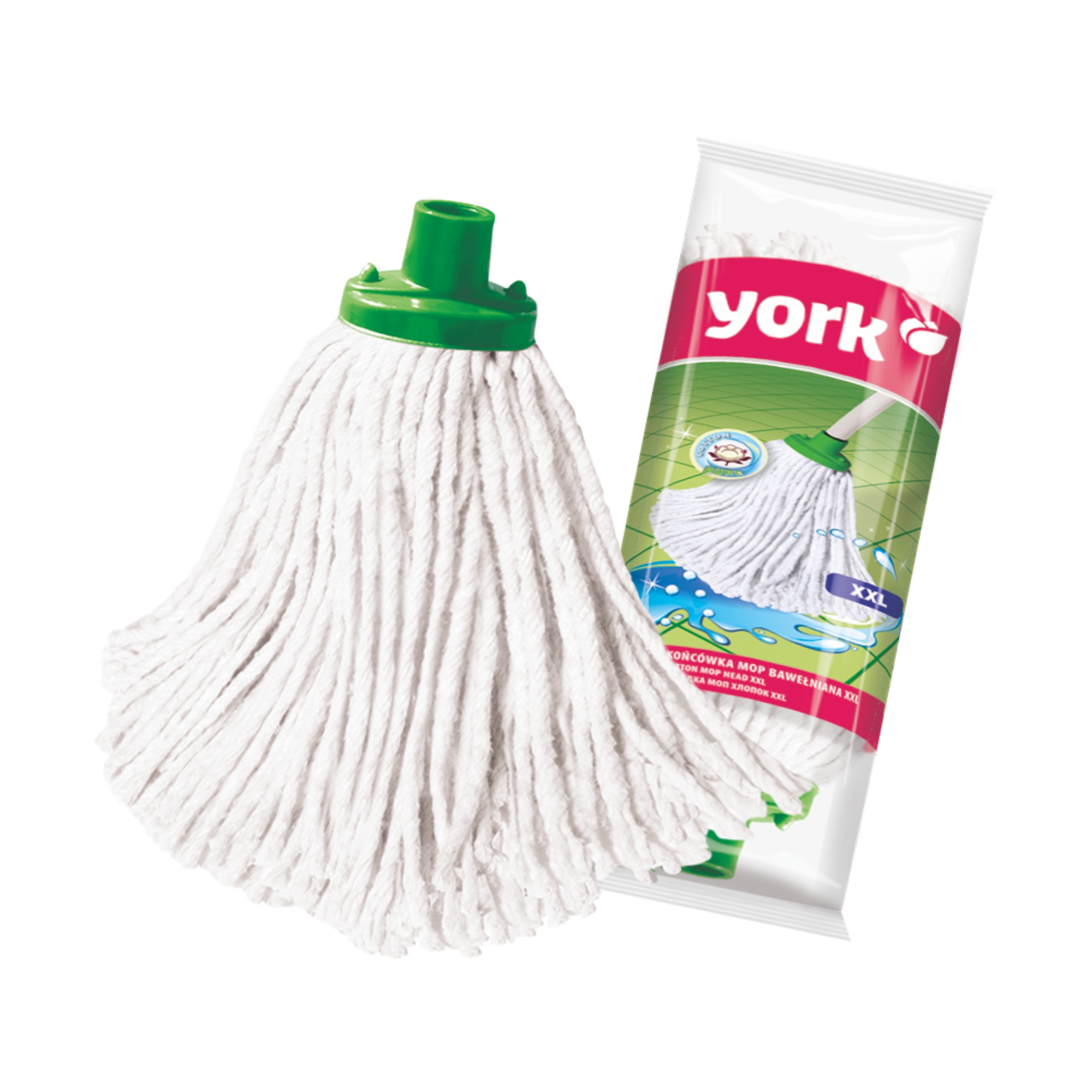 Bavlněná hlavice mopu XXL 0,26 Kg GIGA Sklad5 D26-073000