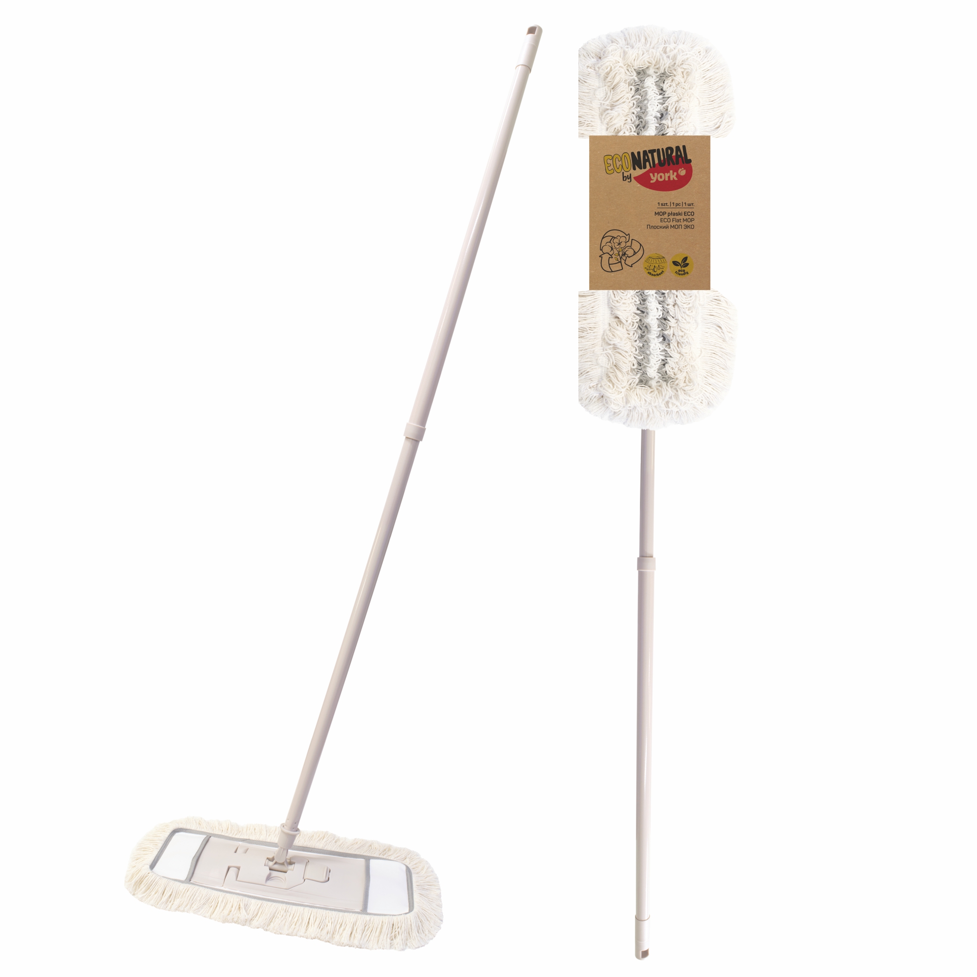 Plochý mop ECO 0,59Kg GIGA Sklad 5 D26-081670
