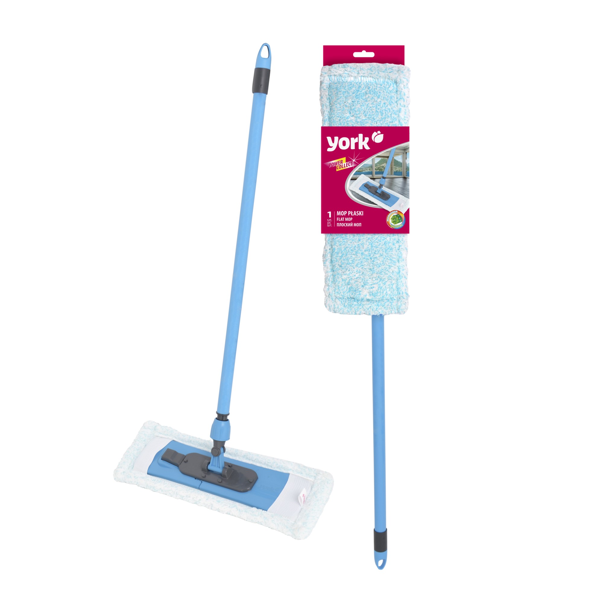 Plochý mop Power Collect 0,6 Kg GIGA Sklad5 D26-081480