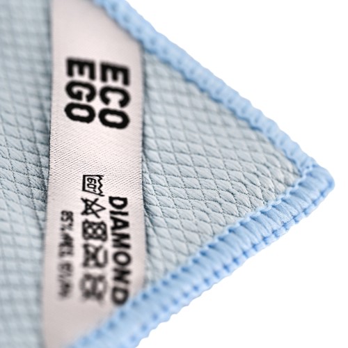 Mikrovláknová utěrka DIAMOND Eco Ego 1 ks 0,08Kg GIGA Sklad 5 D26-026460