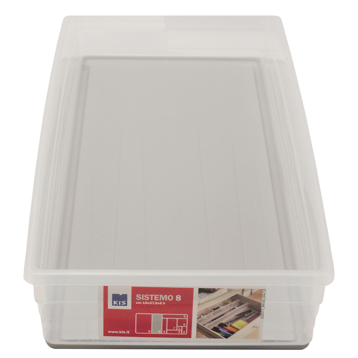 Sistemo 060758WHTRGLR Box 8 1,84Kg GIGA Sklad 5 060758WHTRGLR