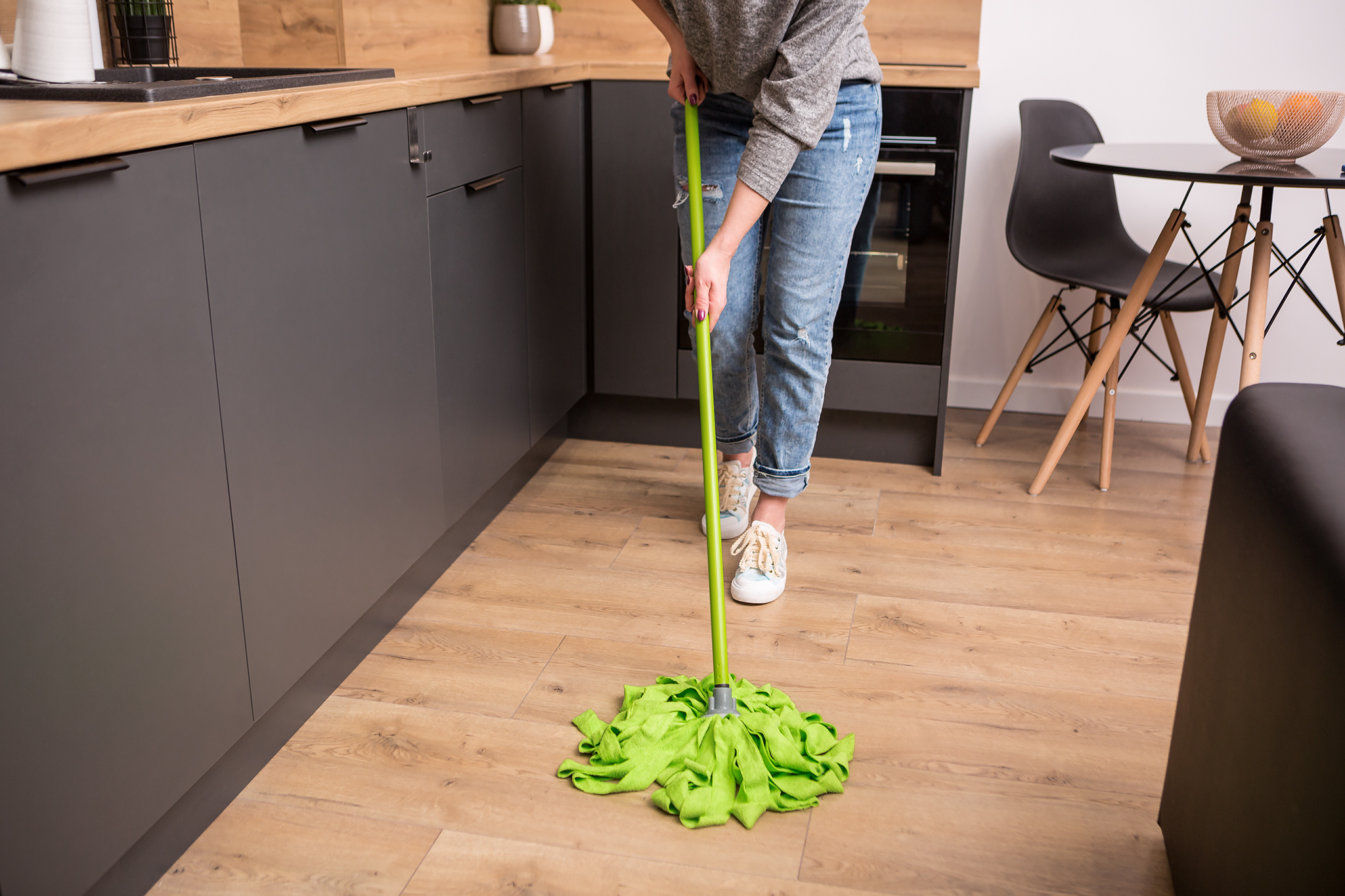 Mikrovláknová hlavice mopu – proužky 0,16Kg GIGA Sklad 5 D26-077020
