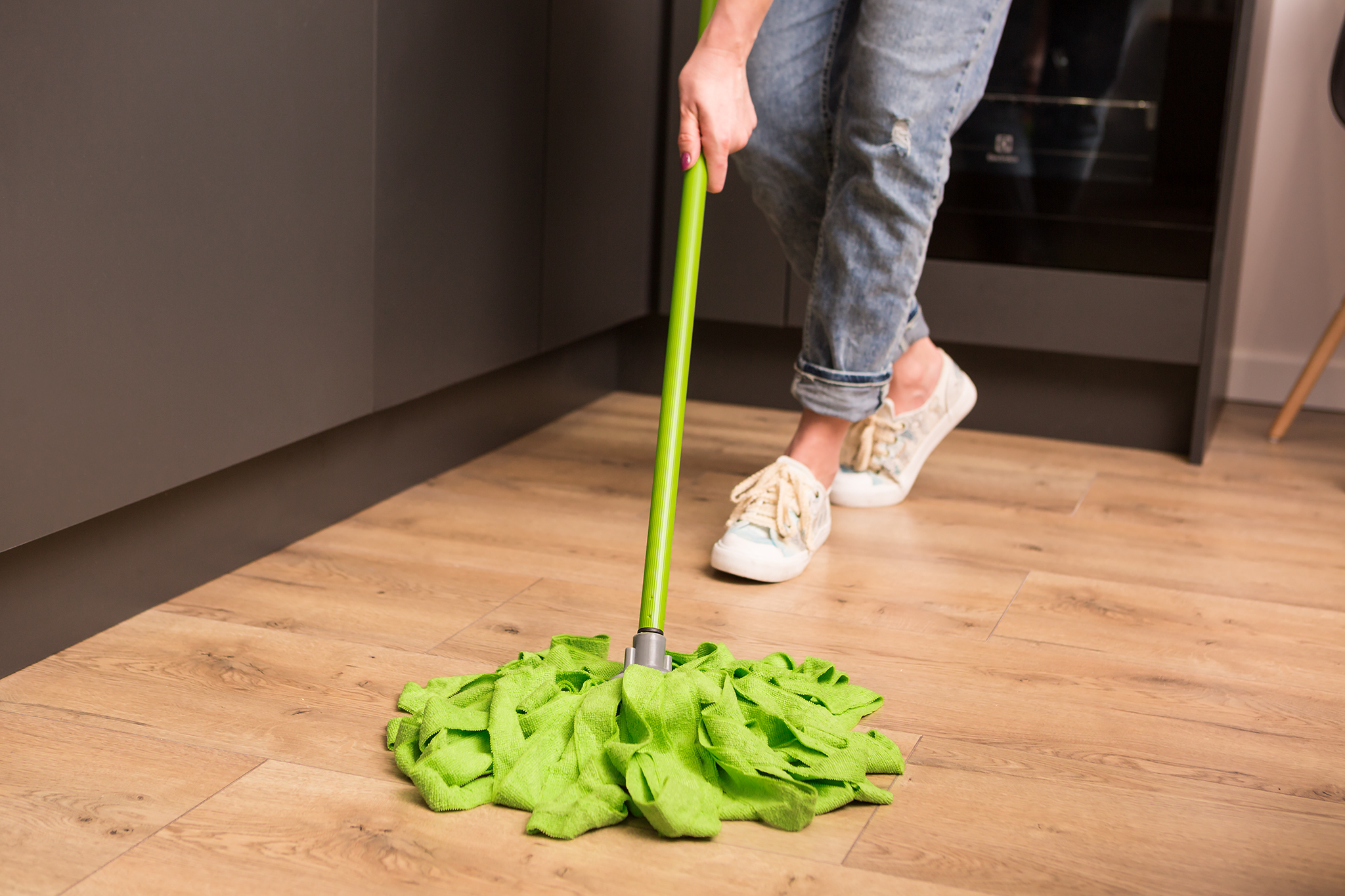 Mikrovláknová hlavice mopu – proužky 0,16Kg GIGA Sklad 5 D26-077020