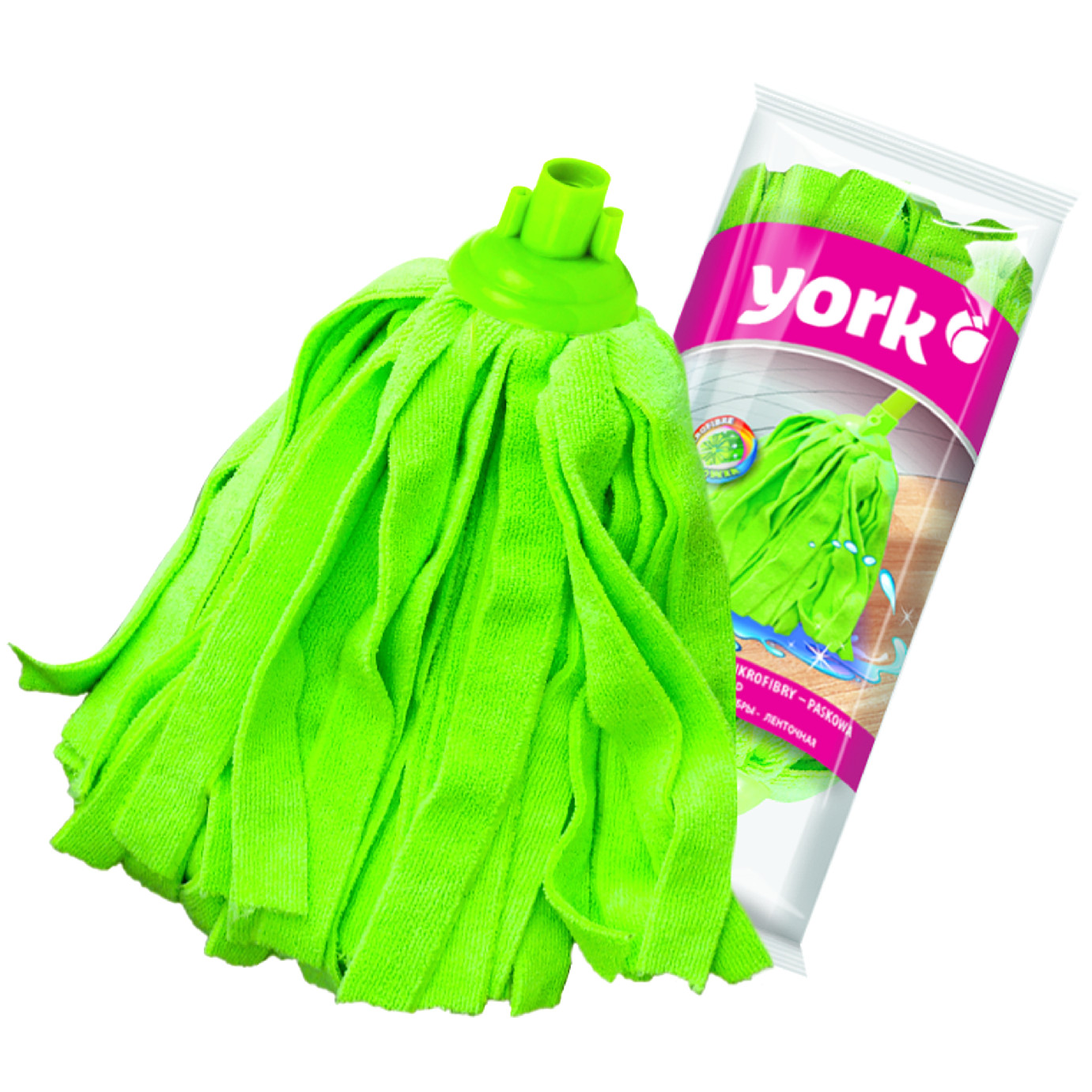 Mikrovláknová hlavice mopu – proužky 0,16Kg GIGA Sklad 5 D26-077020