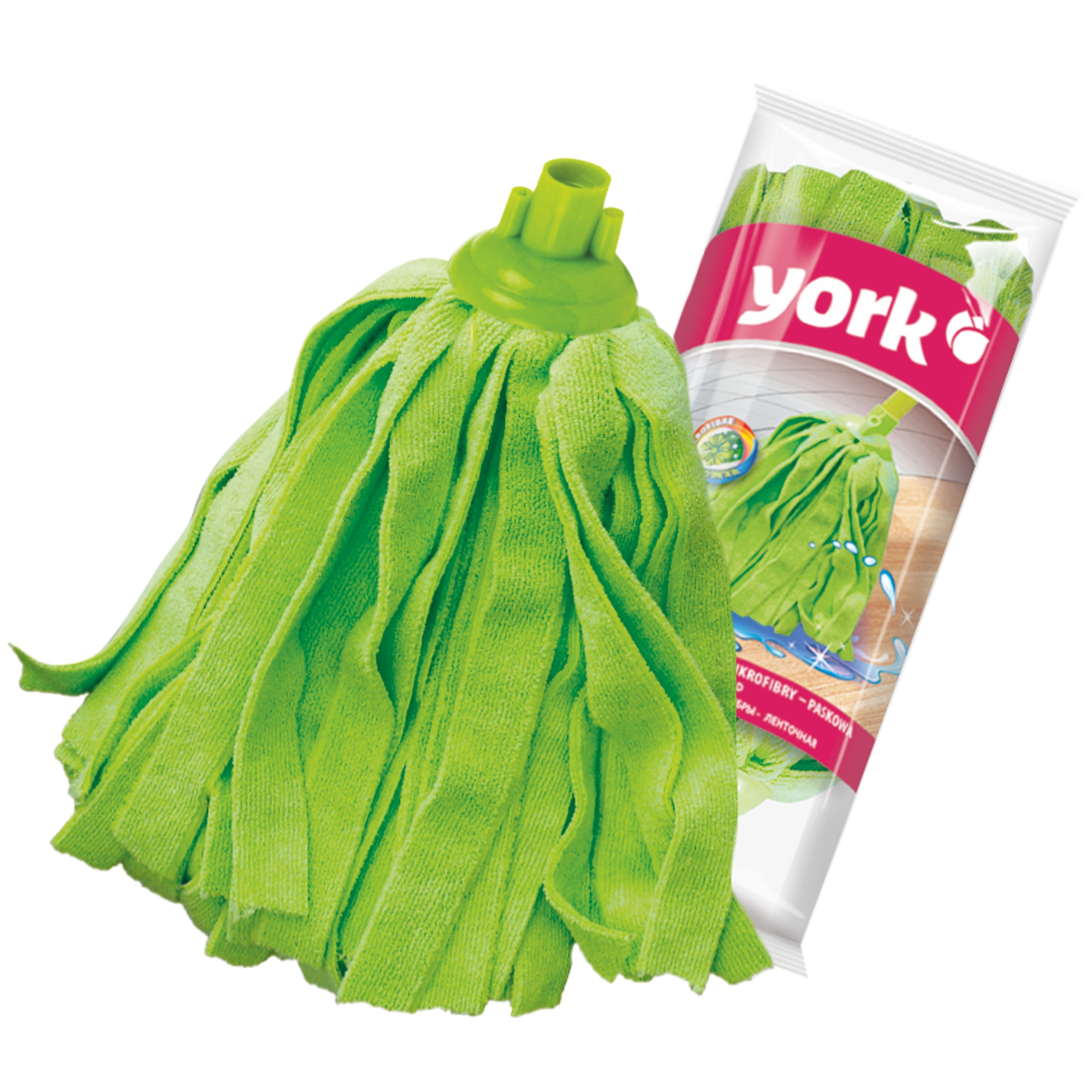 Mikrovláknová hlavice mopu – proužky 0,16Kg GIGA Sklad 5 D26-077020