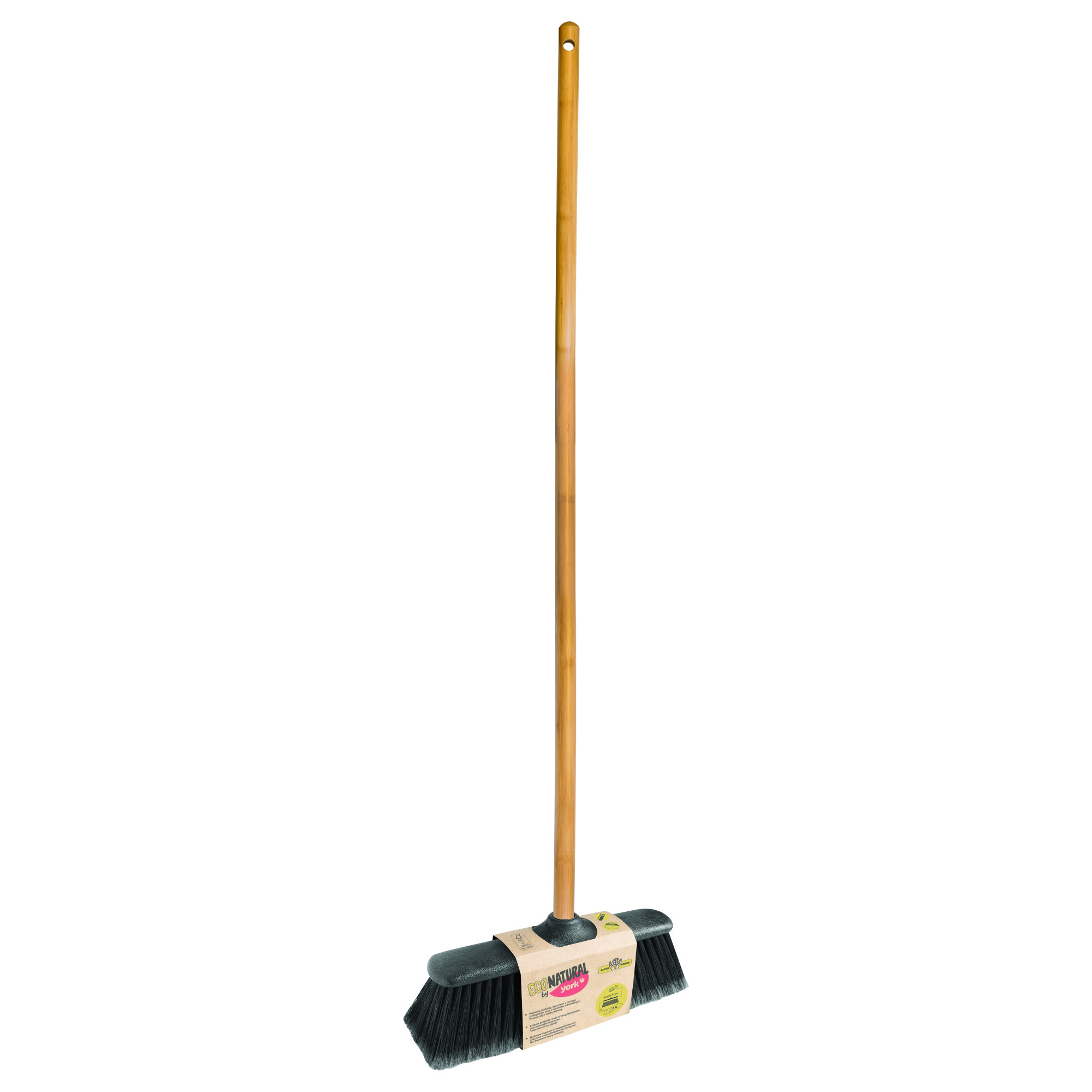 Koště ECO s bambusovou násadou 120 cm 0,53Kg GIGA Sklad 5 D26-052160