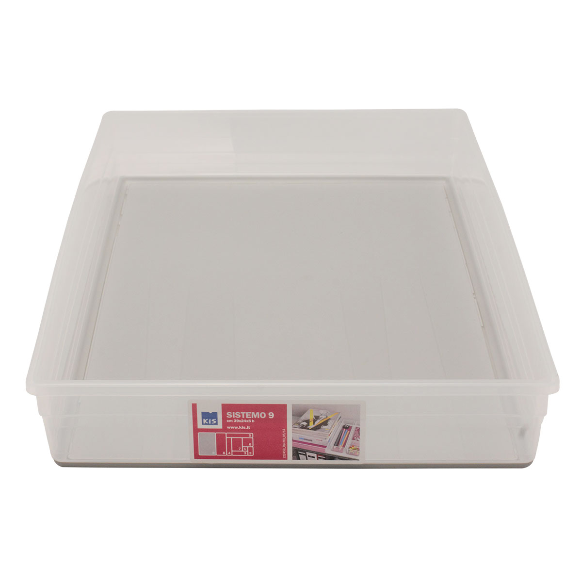 Sistemo 060759WHTRGLR Box 9 0,24Kg GIGA Sklad 5 060759WHTRGLR