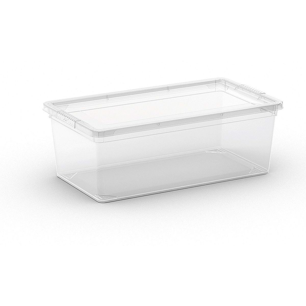 C BOX 008402WHTR Box 6 L, průhledný 0,23Kg GIGA Sklad 5 008402WHTR