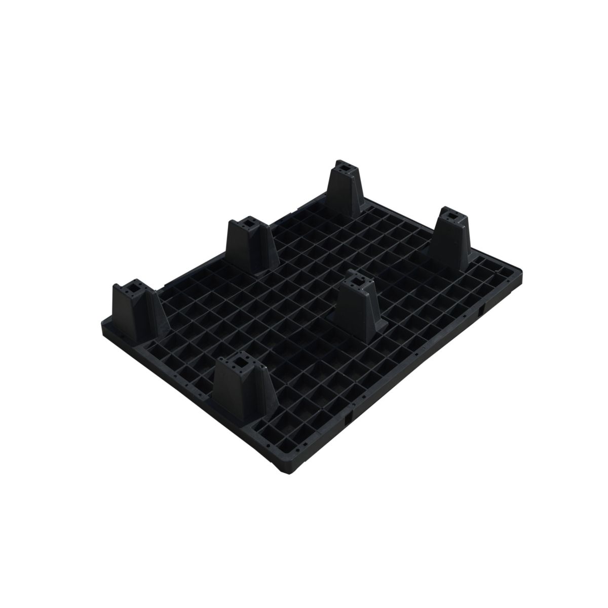 Plastová paleta PICK3 600x800x155 mm, nohy 4,75Kg GIGA Sklad 5 ARTPICK3