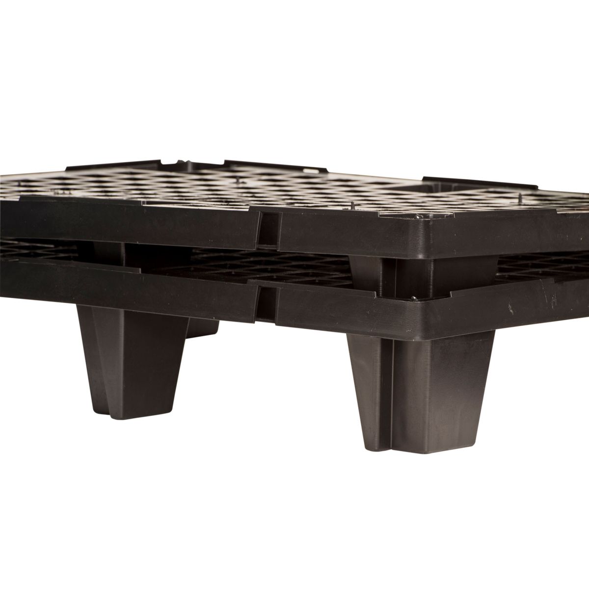 Plastová paleta PICK2 400x600x120 mm, nohy 1,55Kg GIGA Sklad 5 ARTPICK2