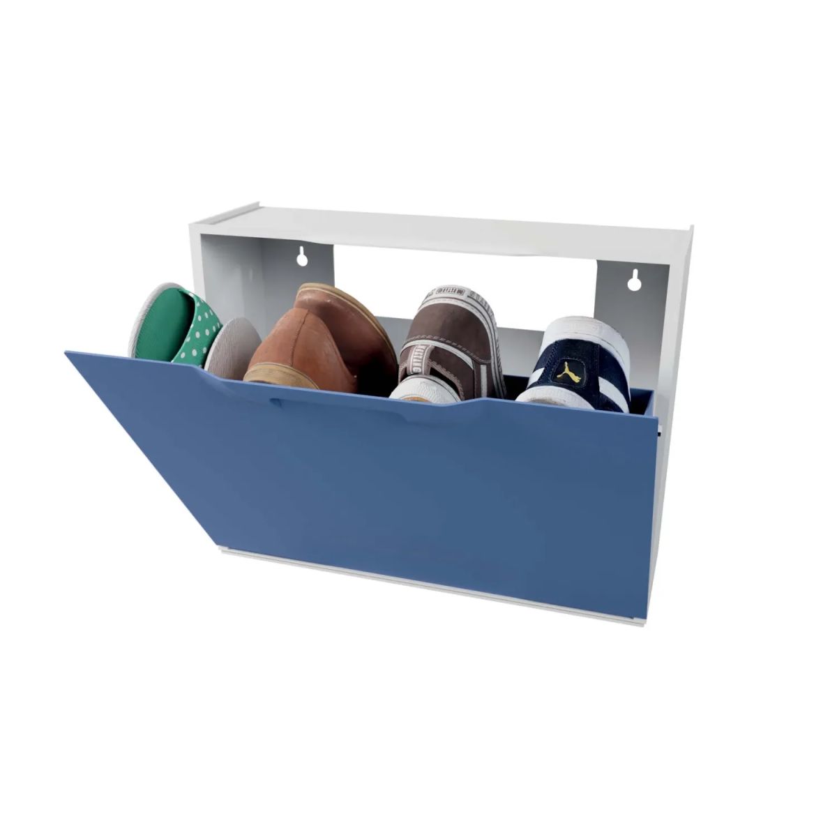 Plastový botník modrý 51x17,3x40 cm 1,98Kg GIGA Sklad 5 ARTU50-1BN