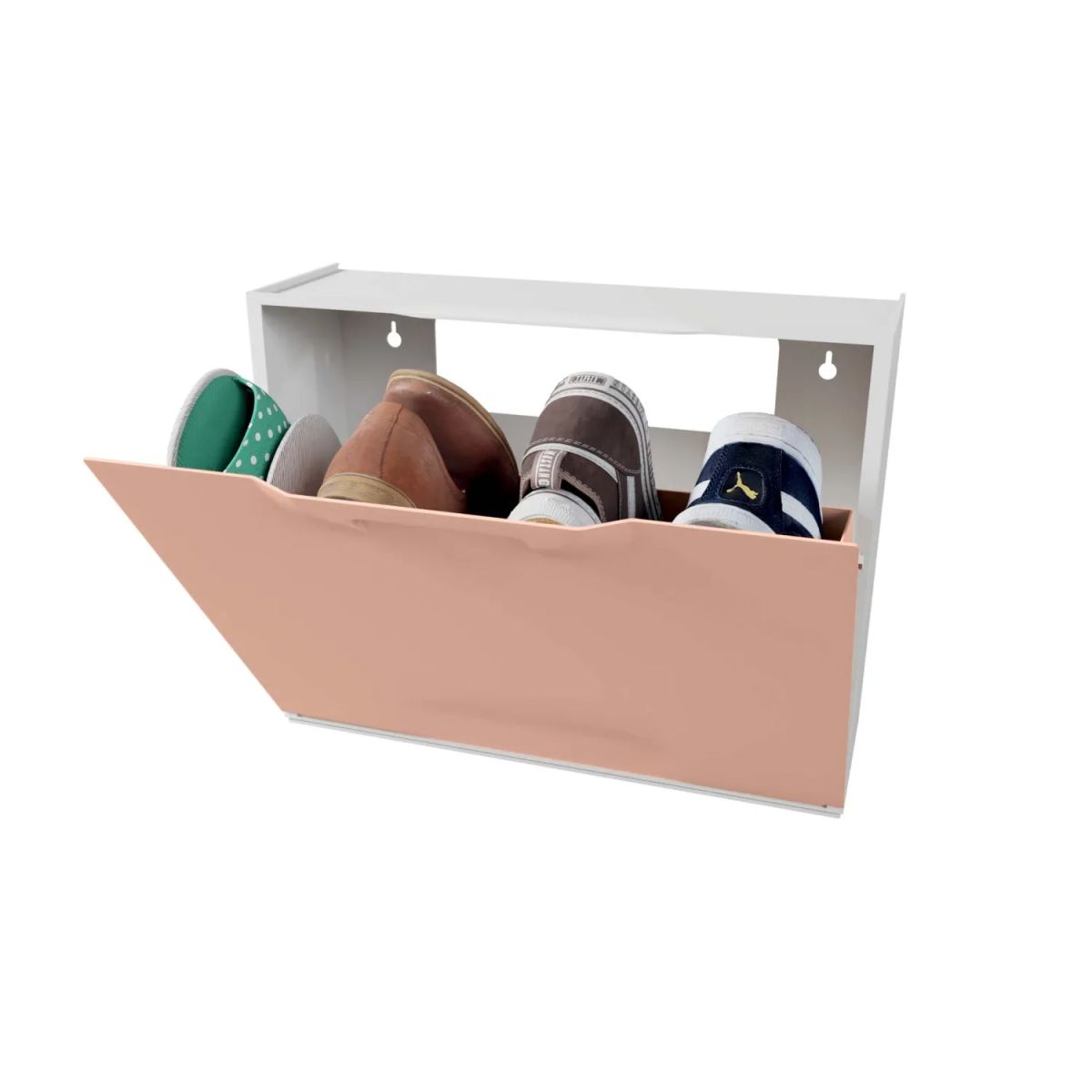 Plastový botník starorůžová 51x17,3x40 cm 1,98Kg GIGA Sklad 5 ARTU50-1RA