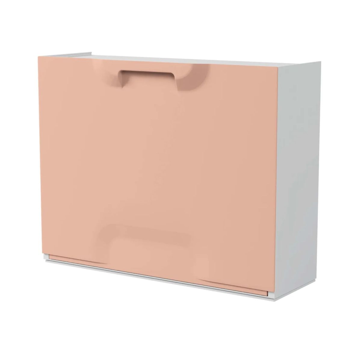 Plastový botník starorůžová 51x17,3x40 cm 1,98Kg GIGA Sklad 5 ARTU50-1RA