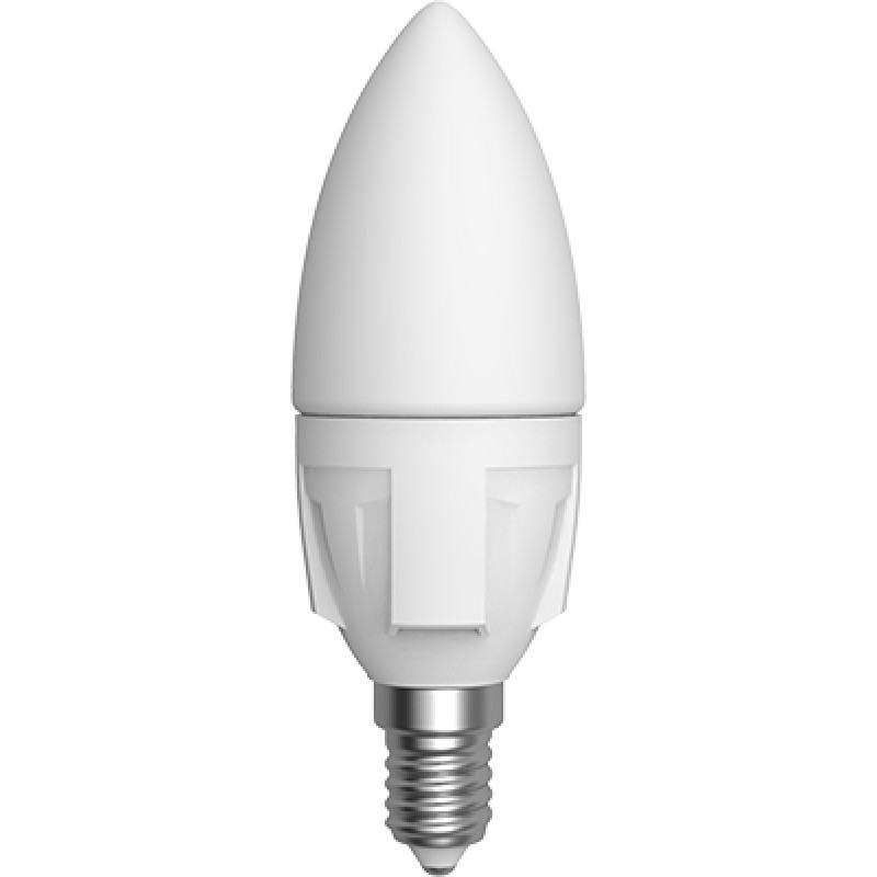LED žárovka svíčka E14 5W 450lm 3000K SKYLIGHTING 0,07 Kg GIGA Sklad5 C37CPA-1405C