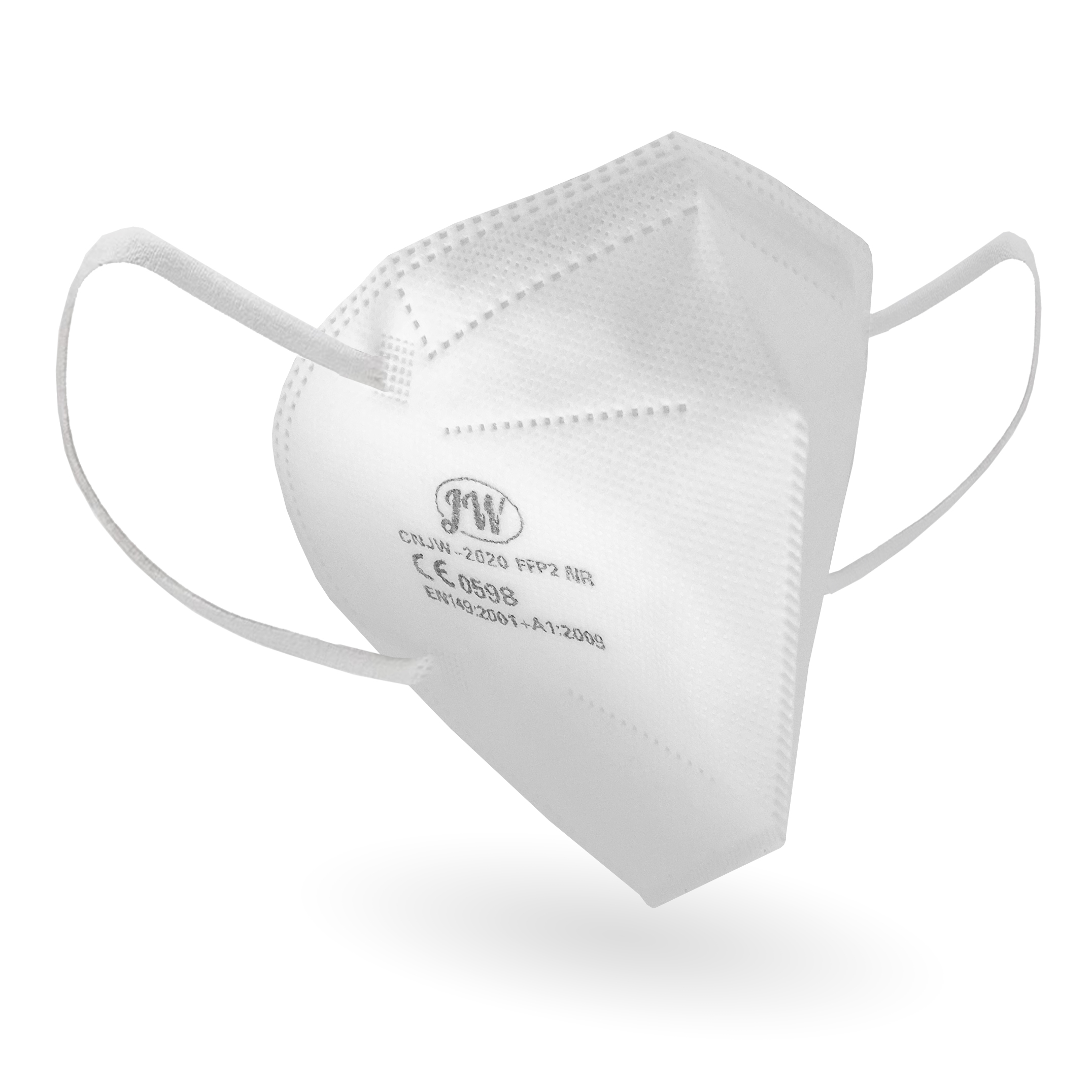 Respirátor FFP2 JW 10 ks 0,1 Kg GIGA Sklad5 JW-FFP2-10