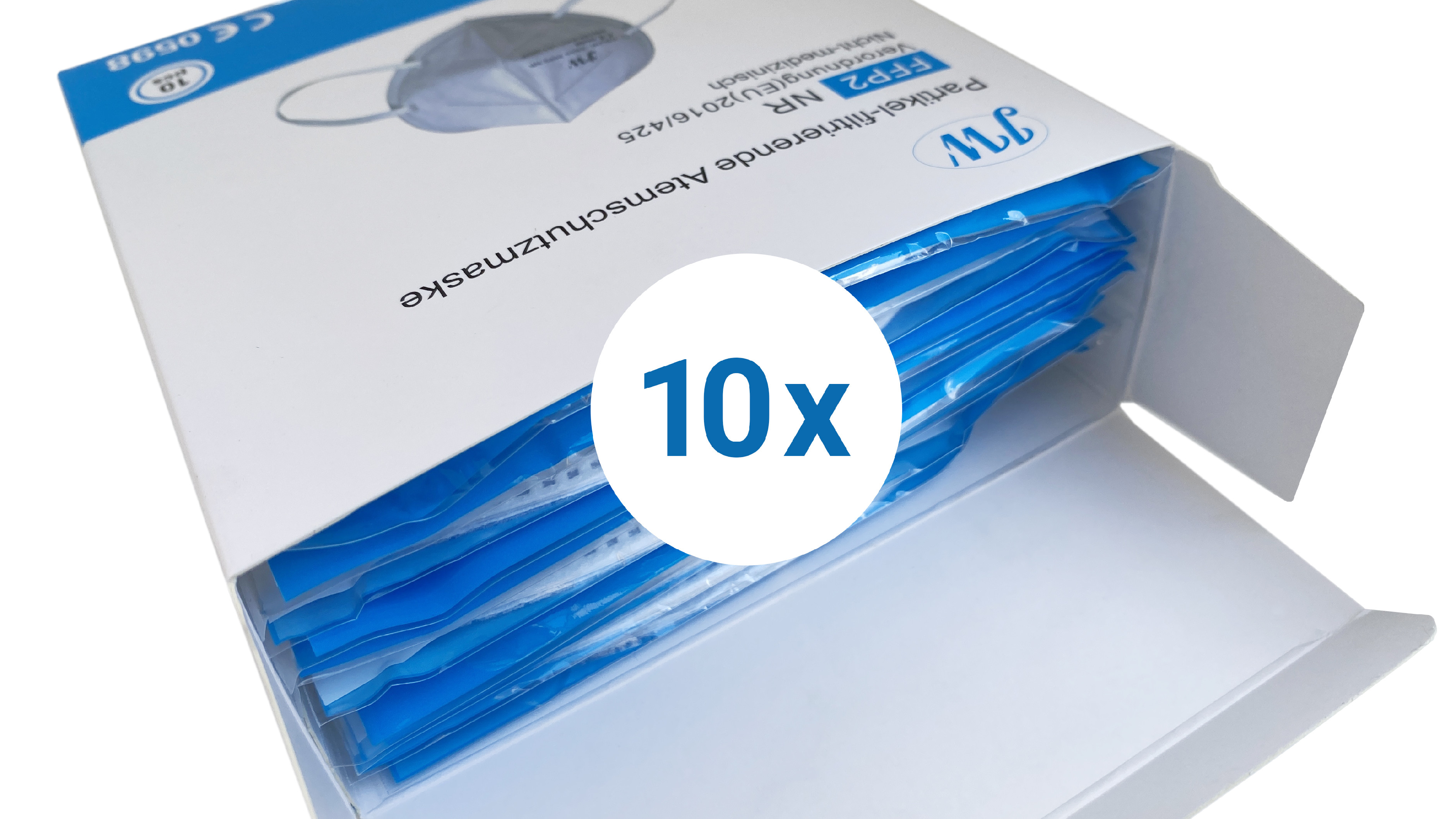 Respirátor FFP2 JW 10 ks 0,1 Kg GIGA Sklad5 JW-FFP2-10